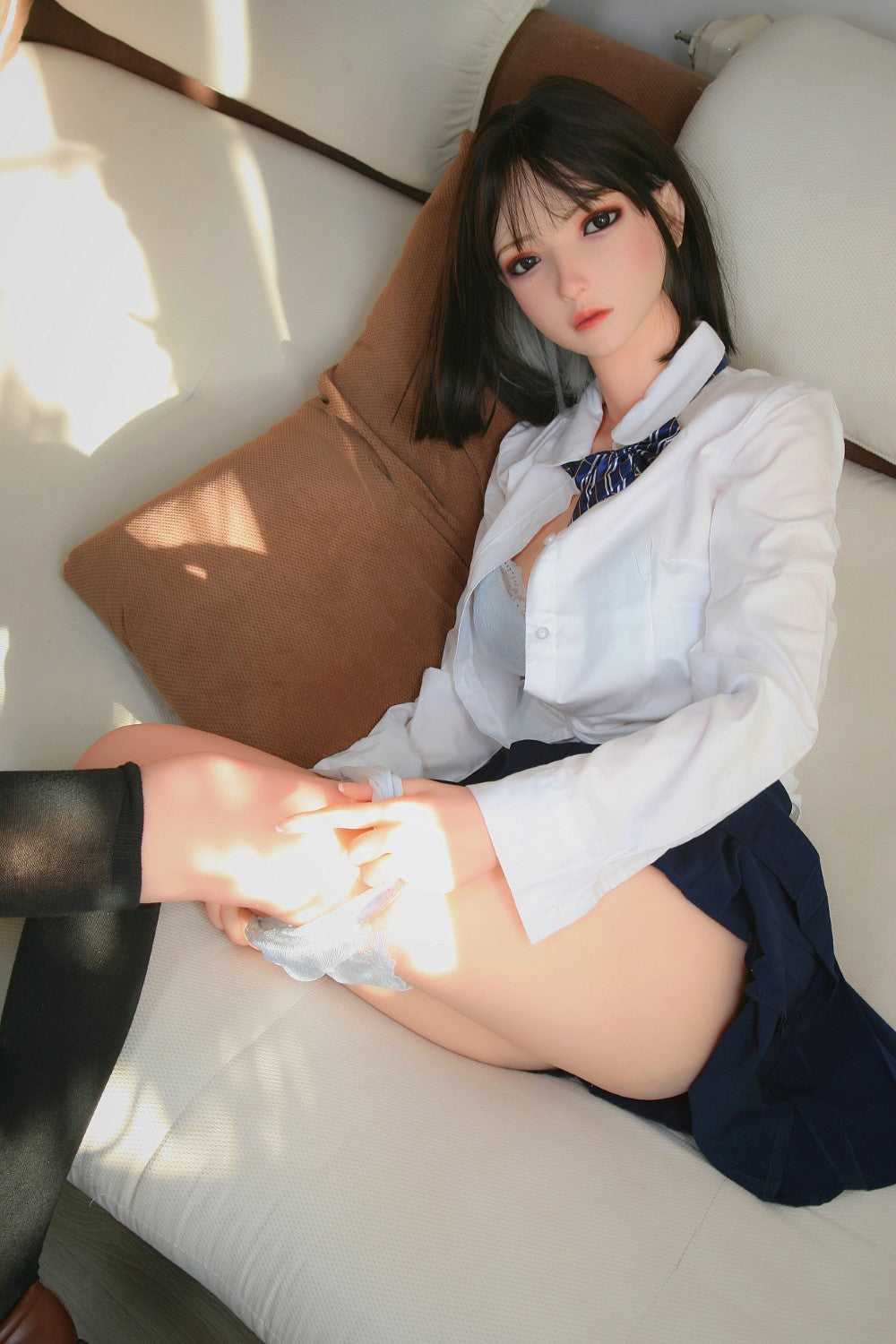 Seren seksnukk (SHEDOLL 158 cm C-Cup # SH016 TPE + silikoon)