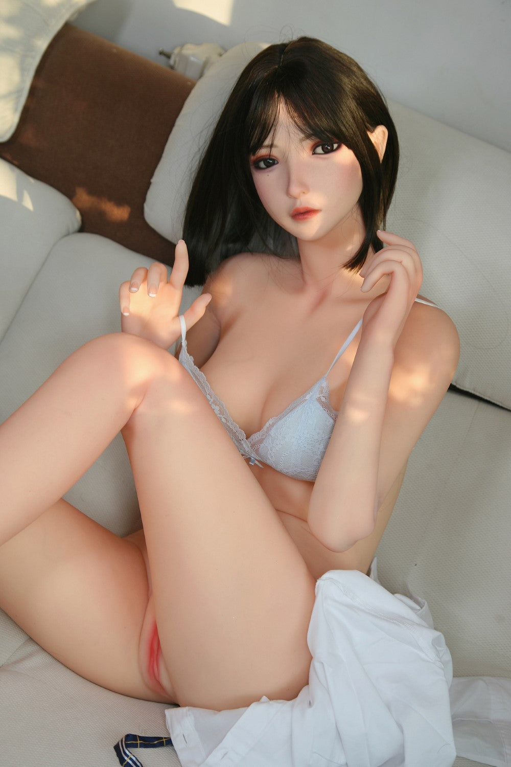 Seren seksnukk (SHEDOLL 158 cm C-Cup # SH016 TPE + silikoon)