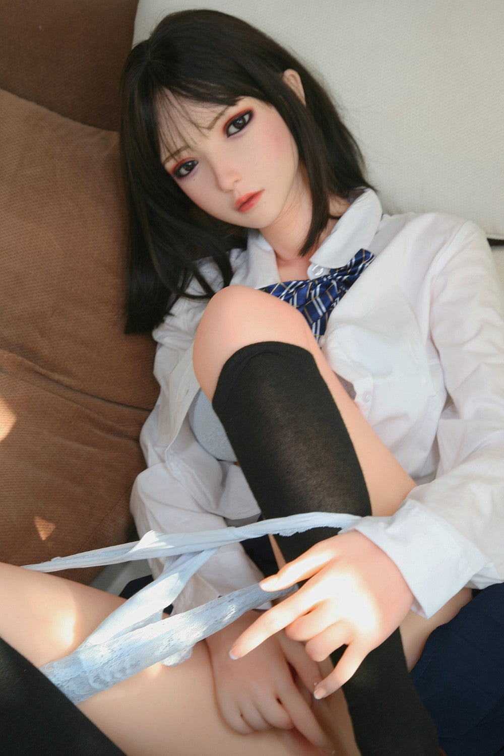 Seren seksnukk (SHEDOLL 158 cm C-Cup # SH016 TPE + silikoon)
