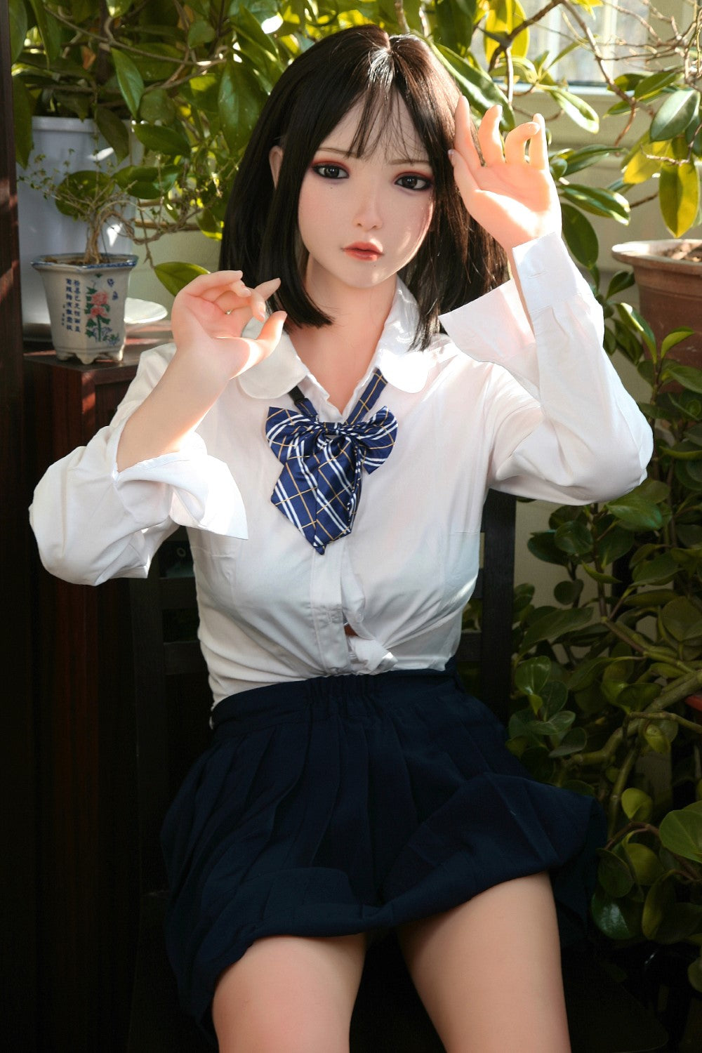 Seren seksnukk (SHEDOLL 158 cm C-Cup # SH016 TPE + silikoon)