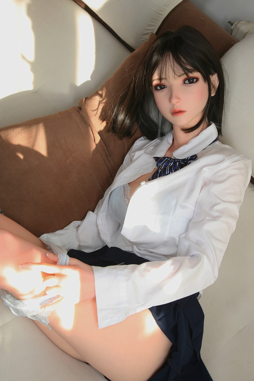 Seren seksnukk (SHEDOLL 158 cm C-Cup # SH016 TPE + silikoon)