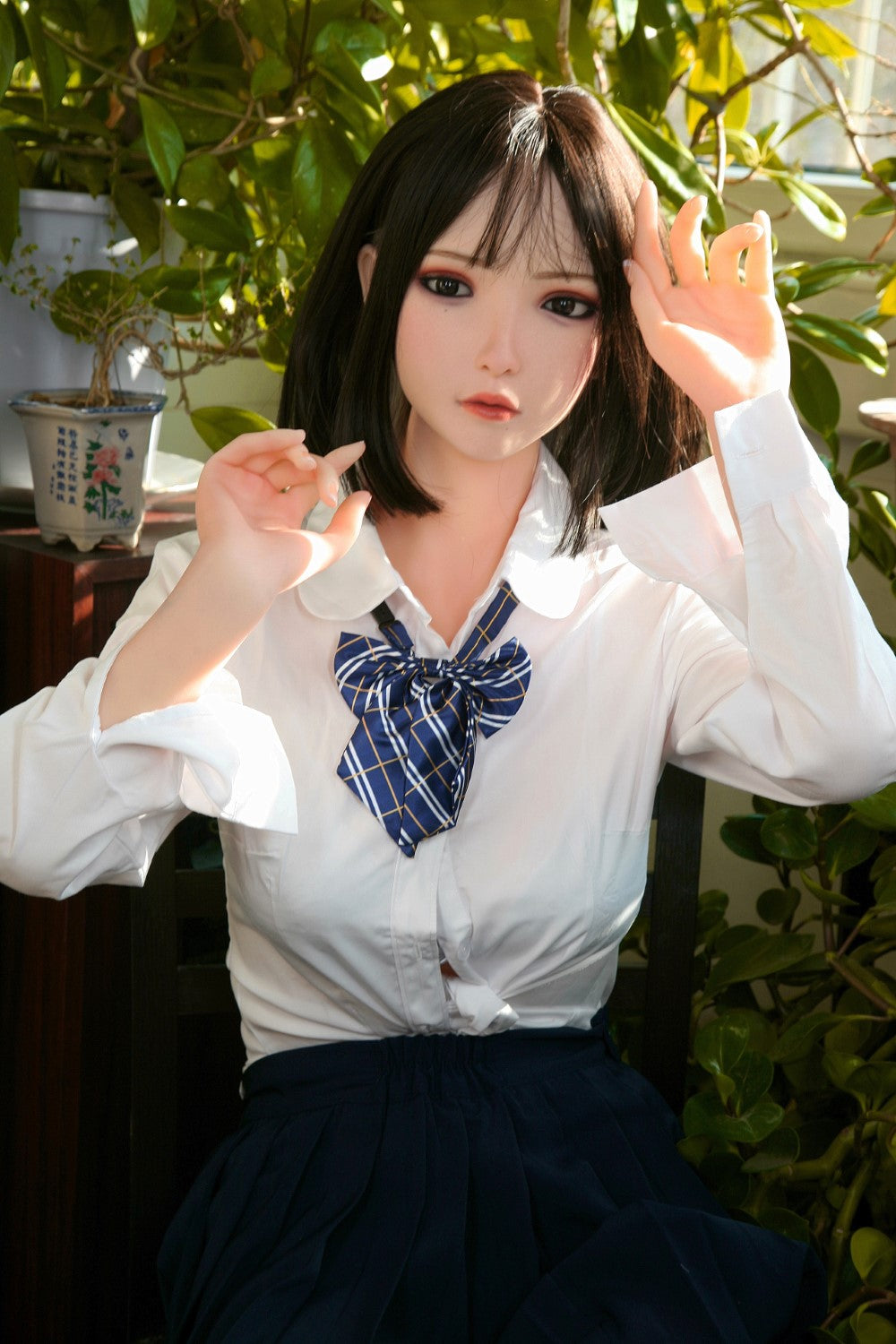 Seren seksnukk (SHEDOLL 158 cm C-Cup # SH016 TPE + silikoon)