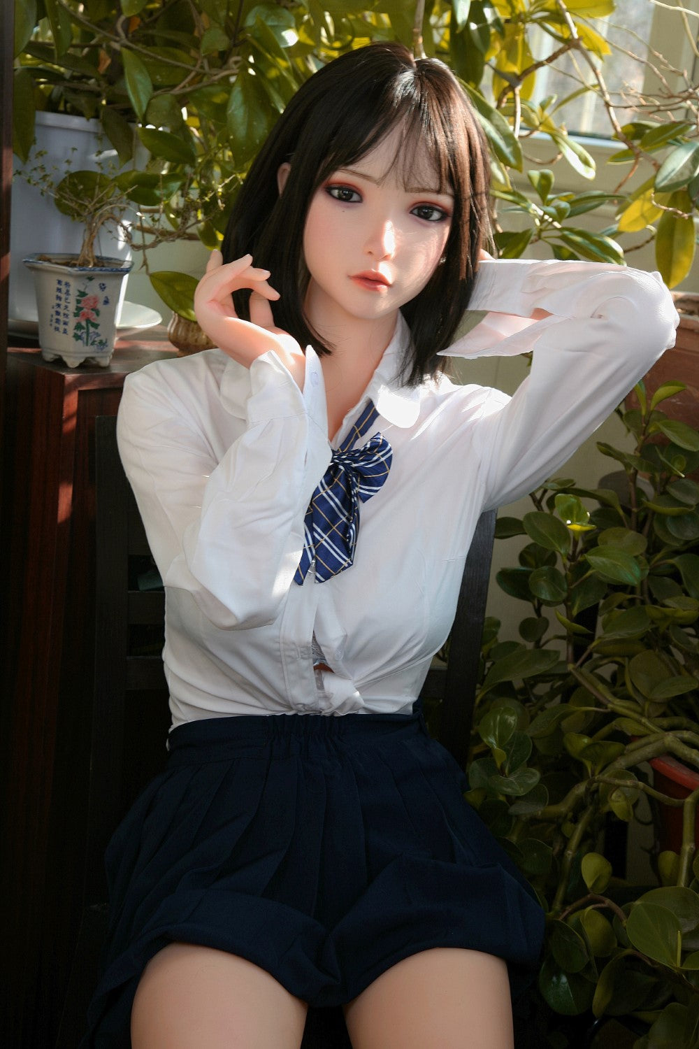 Seren seksnukk (SHEDOLL 158 cm C-Cup # SH016 TPE + silikoon)