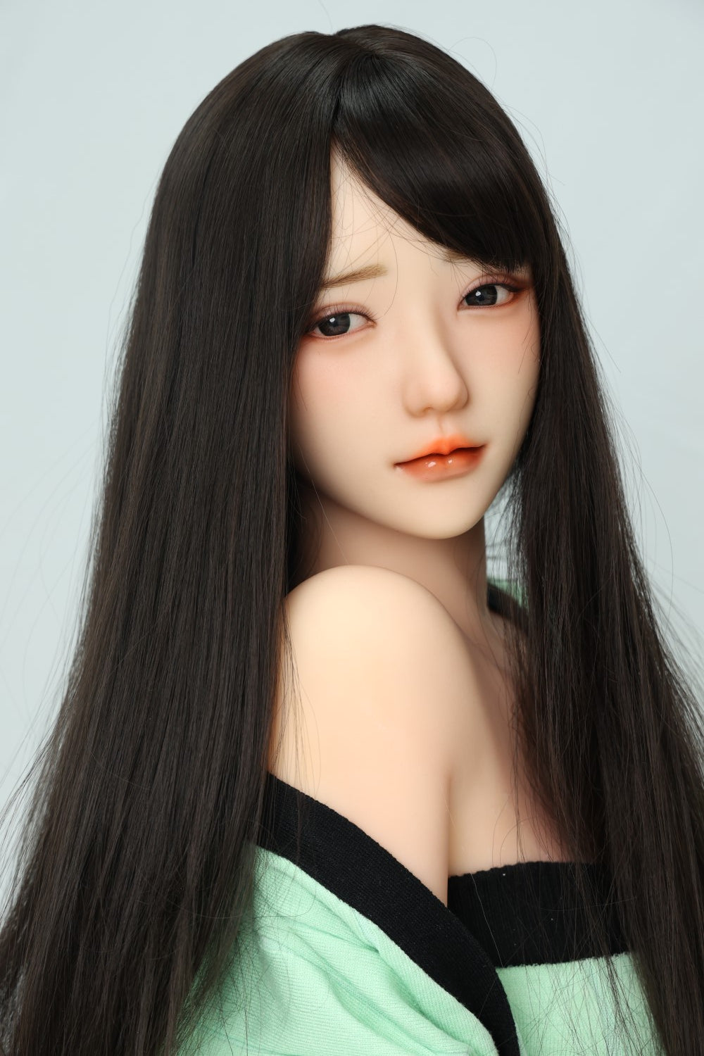 Charlene seksnukk (SHEDOLL 158 cm C-Cup # SH017 TPE + silikoon)