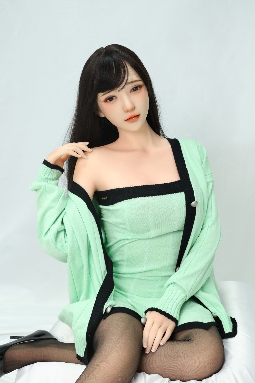 Charlene seksnukk (SHEDOLL 158 cm C-Cup # SH017 TPE + silikoon)