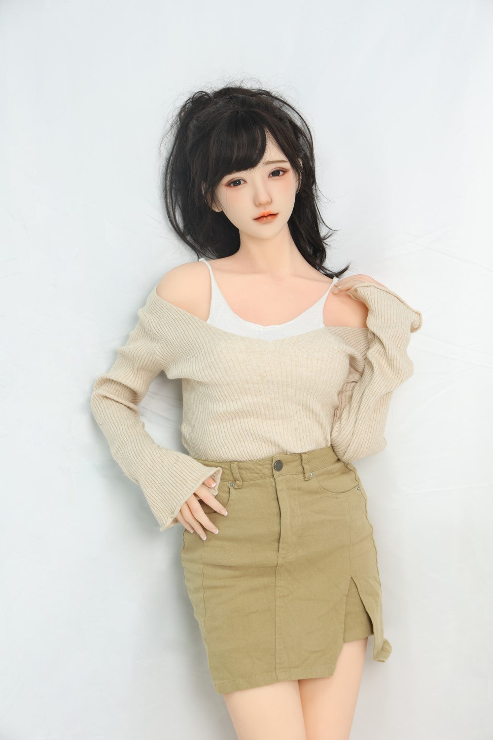 Charlene seksnukk (SHEDOLL 158 cm C-Cup # SH017 TPE + silikoon)