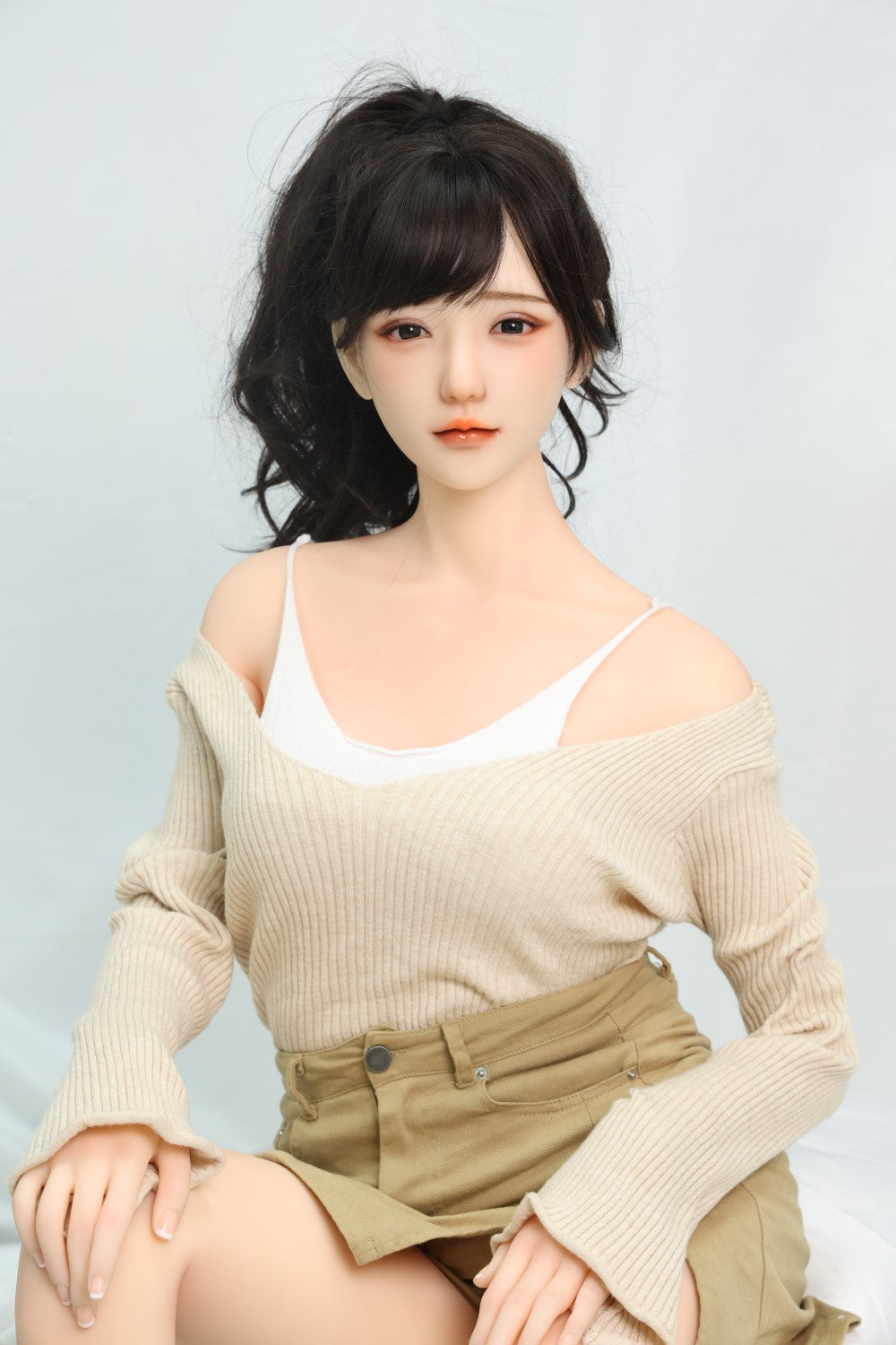 Charlene seksnukk (SHEDOLL 158 cm C-Cup # SH017 TPE + silikoon)