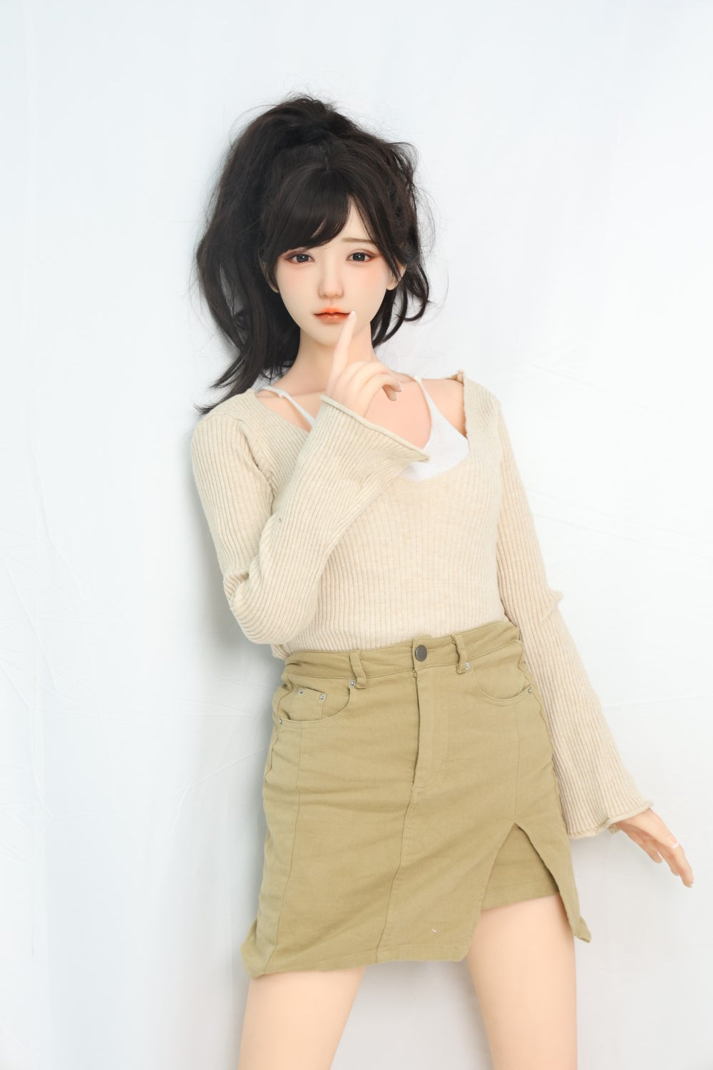 Charlene seksnukk (SHEDOLL 158 cm C-Cup # SH017 TPE + silikoon)