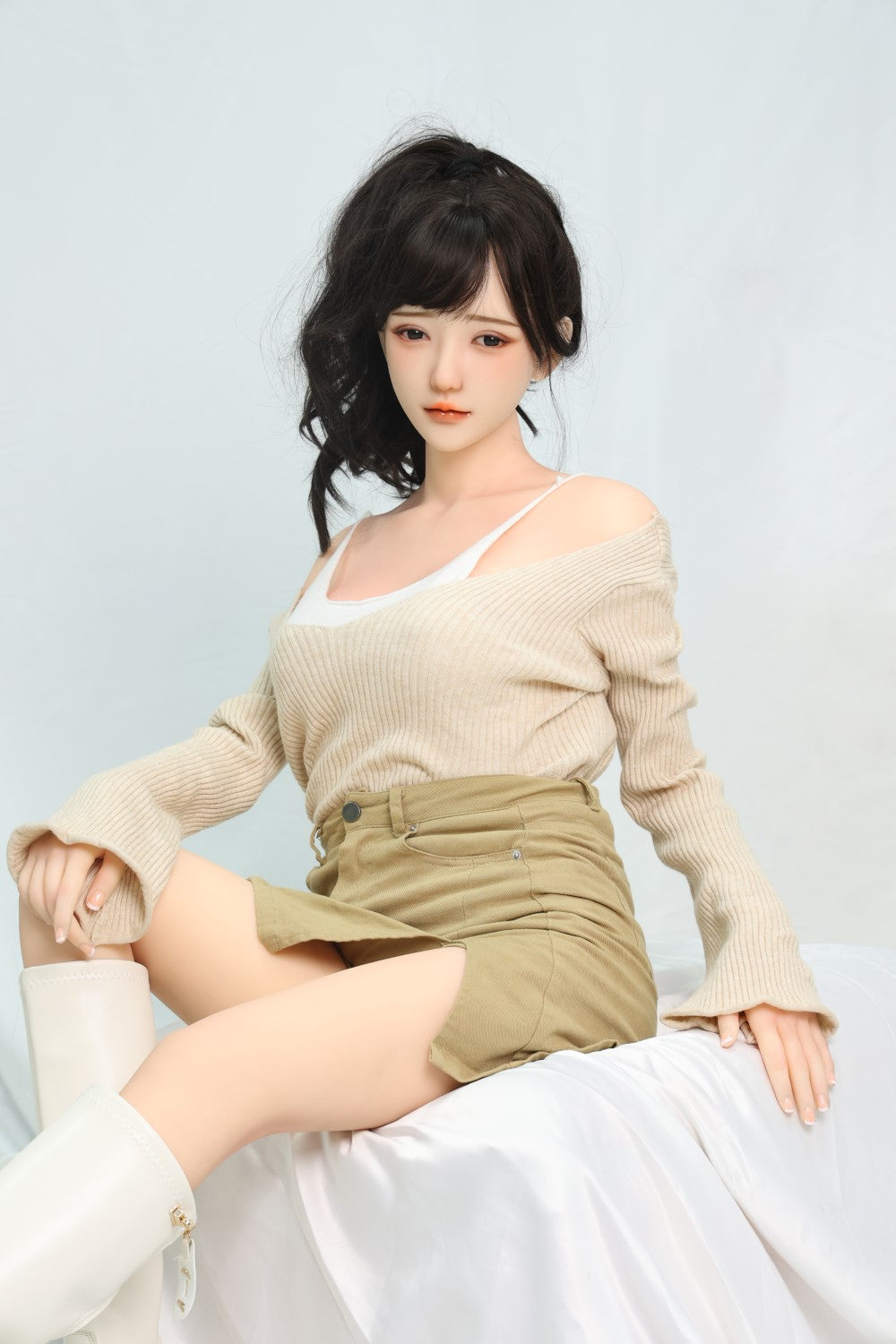 Charlene seksnukk (SHEDOLL 158 cm C-Cup # SH017 TPE + silikoon)