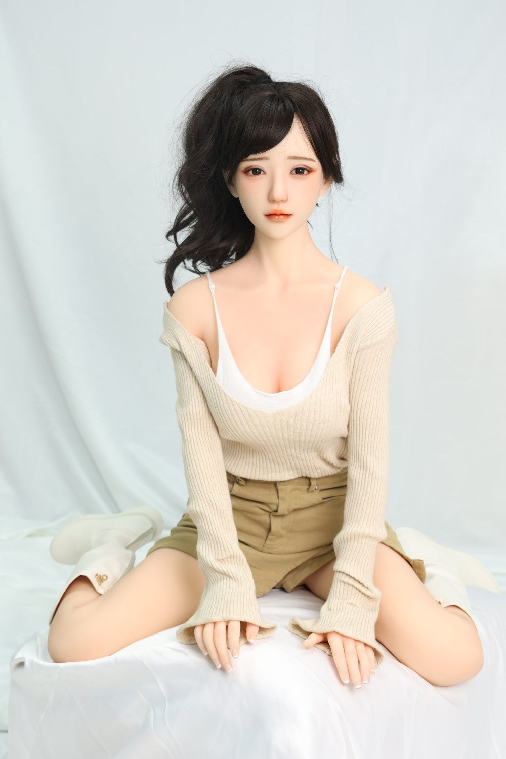 Charlene seksnukk (SHEDOLL 158 cm C-Cup # SH017 TPE + silikoon)