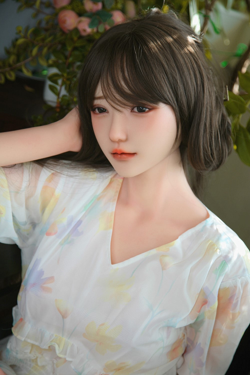 Charlene seksnukk (SHEDOLL 158 cm C-Cup # SH020 TPE + silikoon)