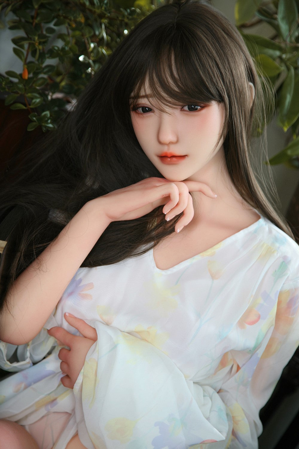 Charlene seksnukk (SHEDOLL 158 cm C-Cup # SH020 TPE + silikoon)