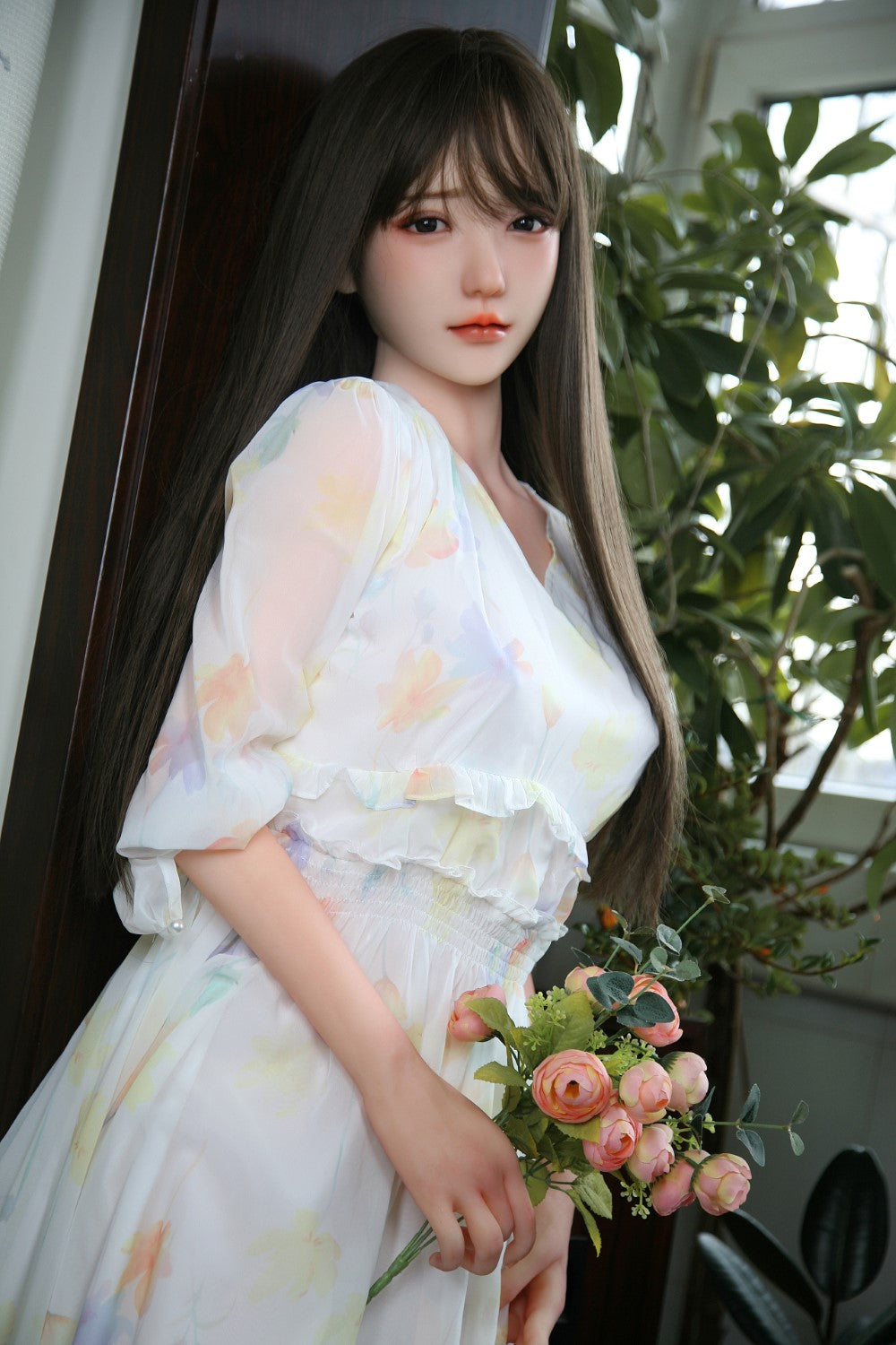 Charlene seksnukk (SHEDOLL 158 cm C-Cup # SH020 TPE + silikoon)
