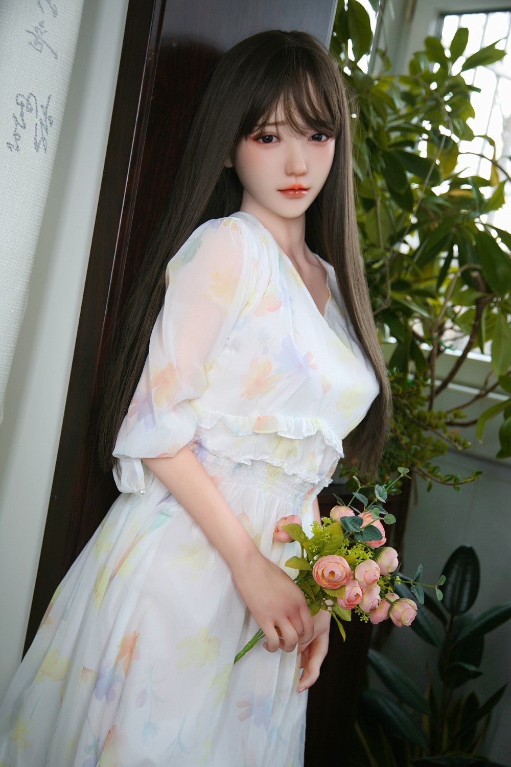 Charlene seksnukk (SHEDOLL 158 cm C-Cup # SH020 TPE + silikoon)