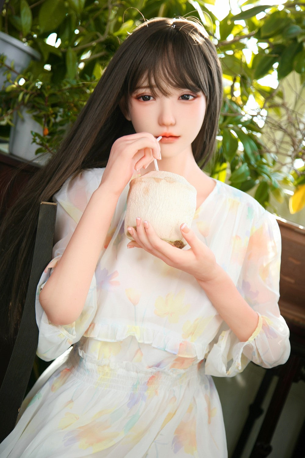 Charlene seksnukk (SHEDOLL 158 cm C-Cup # SH020 TPE + silikoon)
