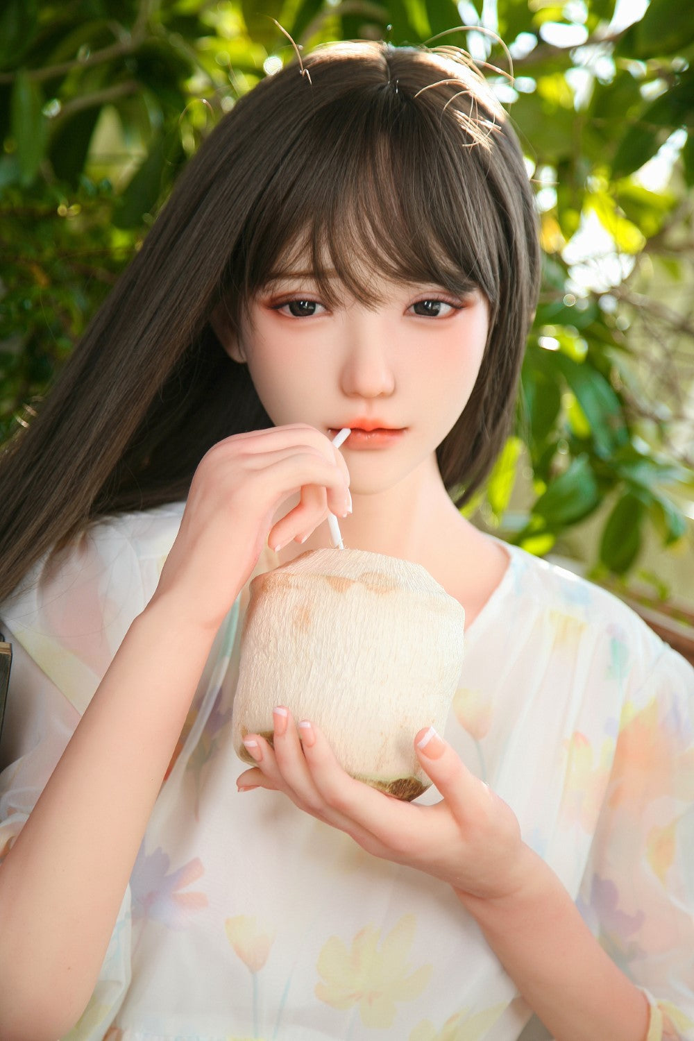 Charlene seksnukk (SHEDOLL 158 cm C-Cup # SH020 TPE + silikoon)
