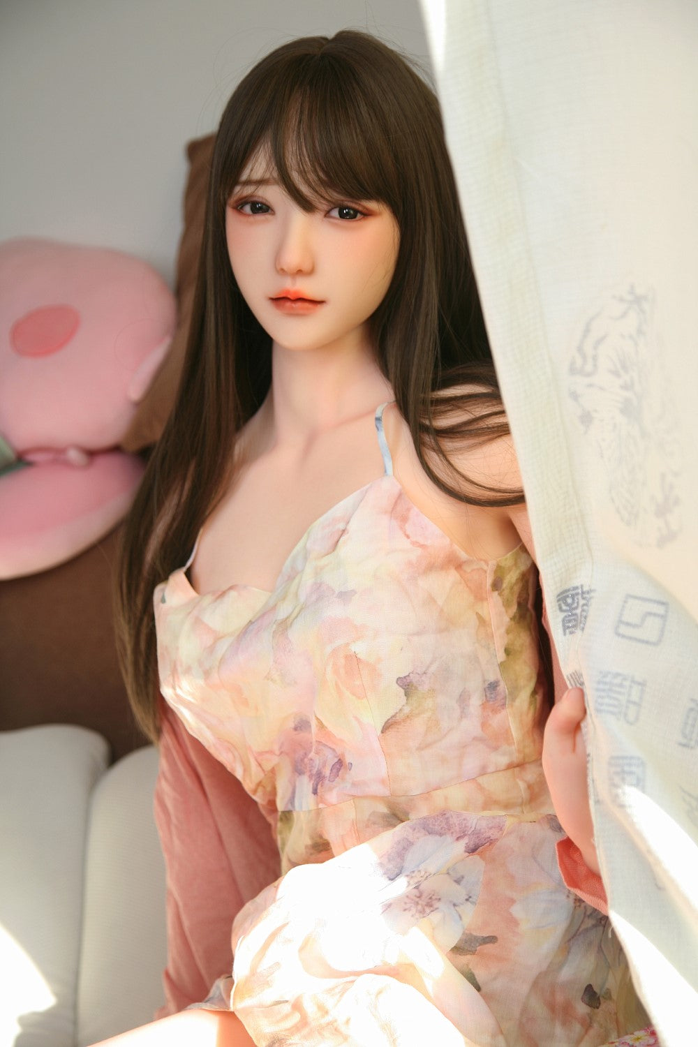 Charlene seksnukk (SHEDOLL 158 cm C-Cup # SH020 TPE + silikoon)