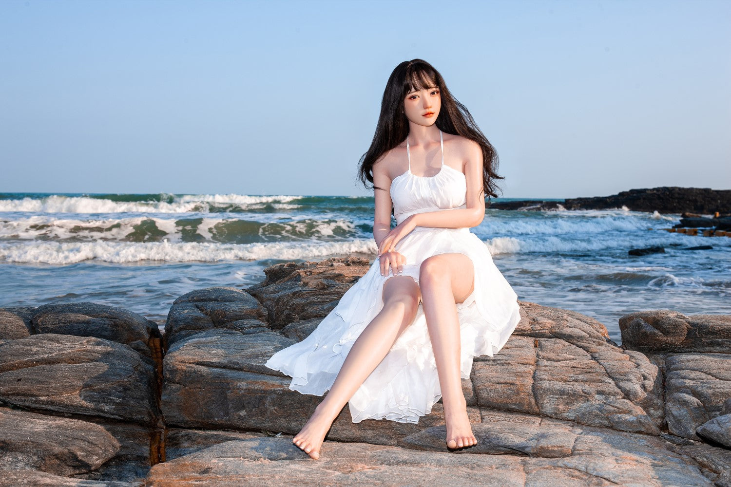 Charlene seksnukk (SHEDOLL 158 cm C-Cup # SH020 TPE + silikoon)