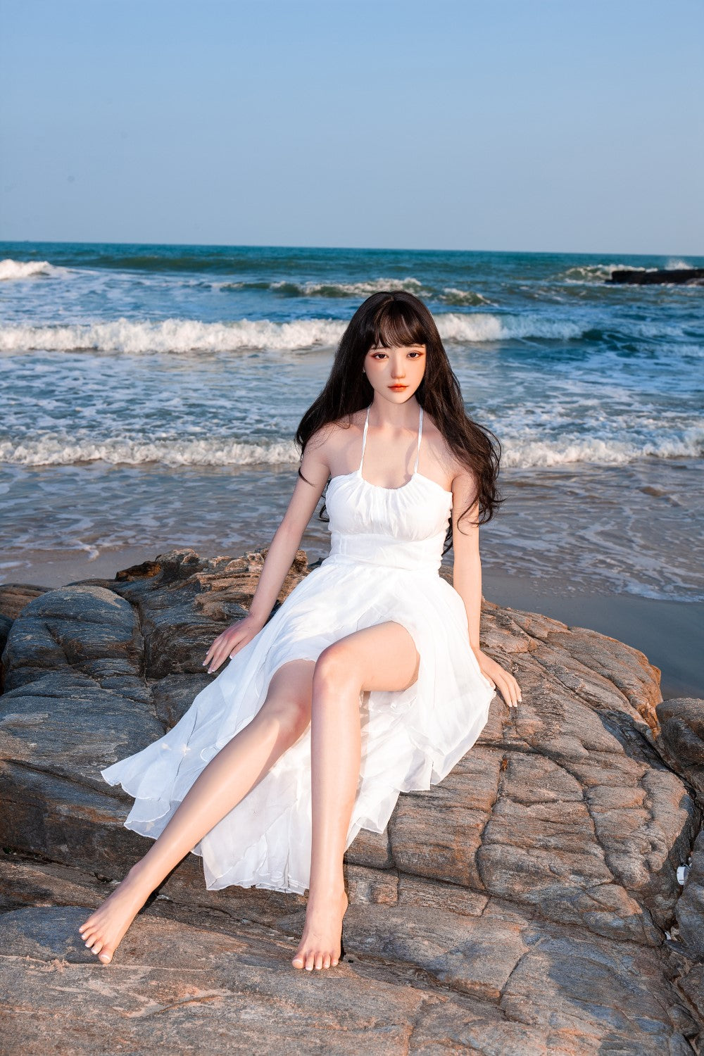 Charlene seksnukk (SHEDOLL 158 cm C-Cup # SH020 TPE + silikoon)