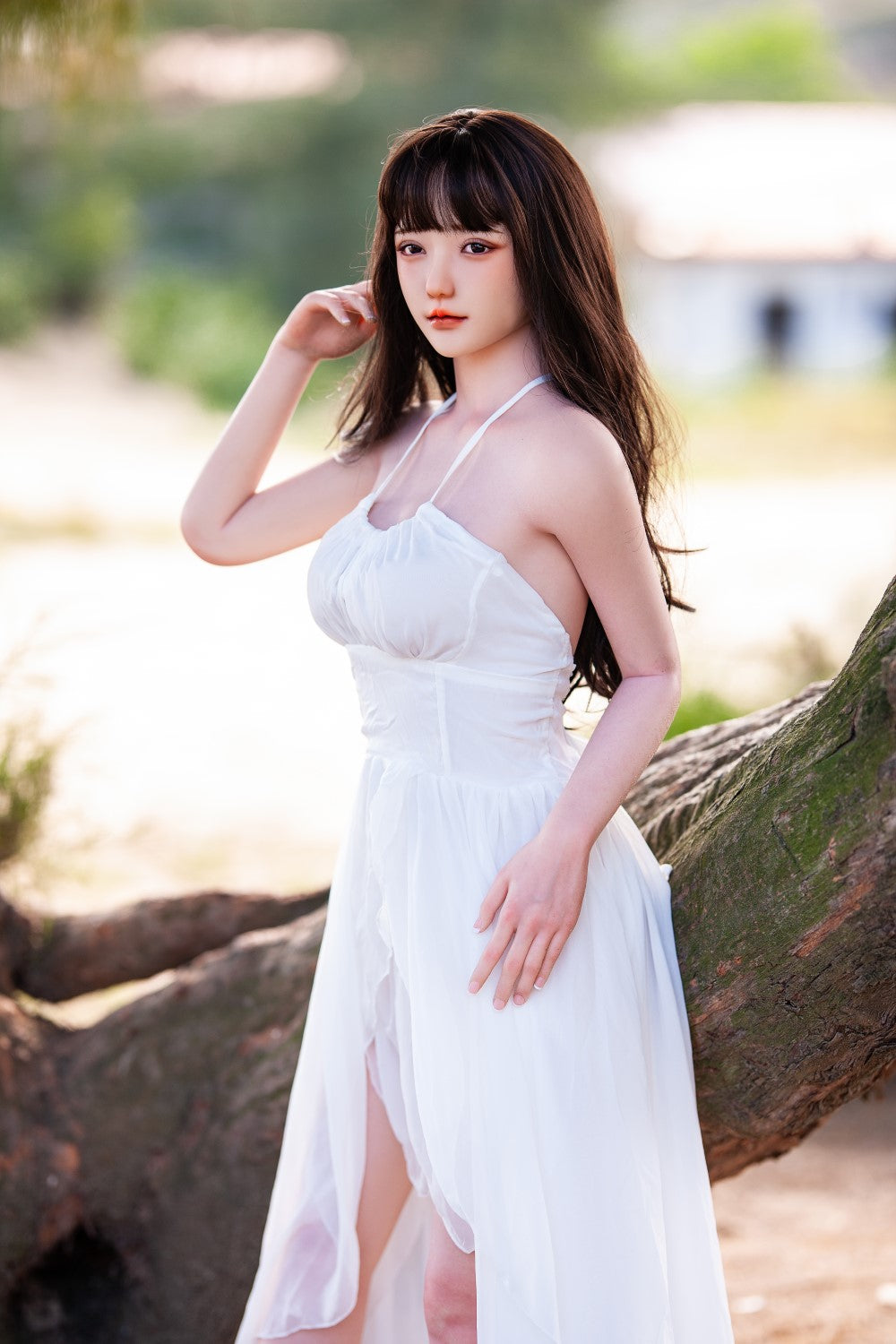 Charlene seksnukk (SHEDOLL 158 cm C-Cup # SH020 TPE + silikoon)