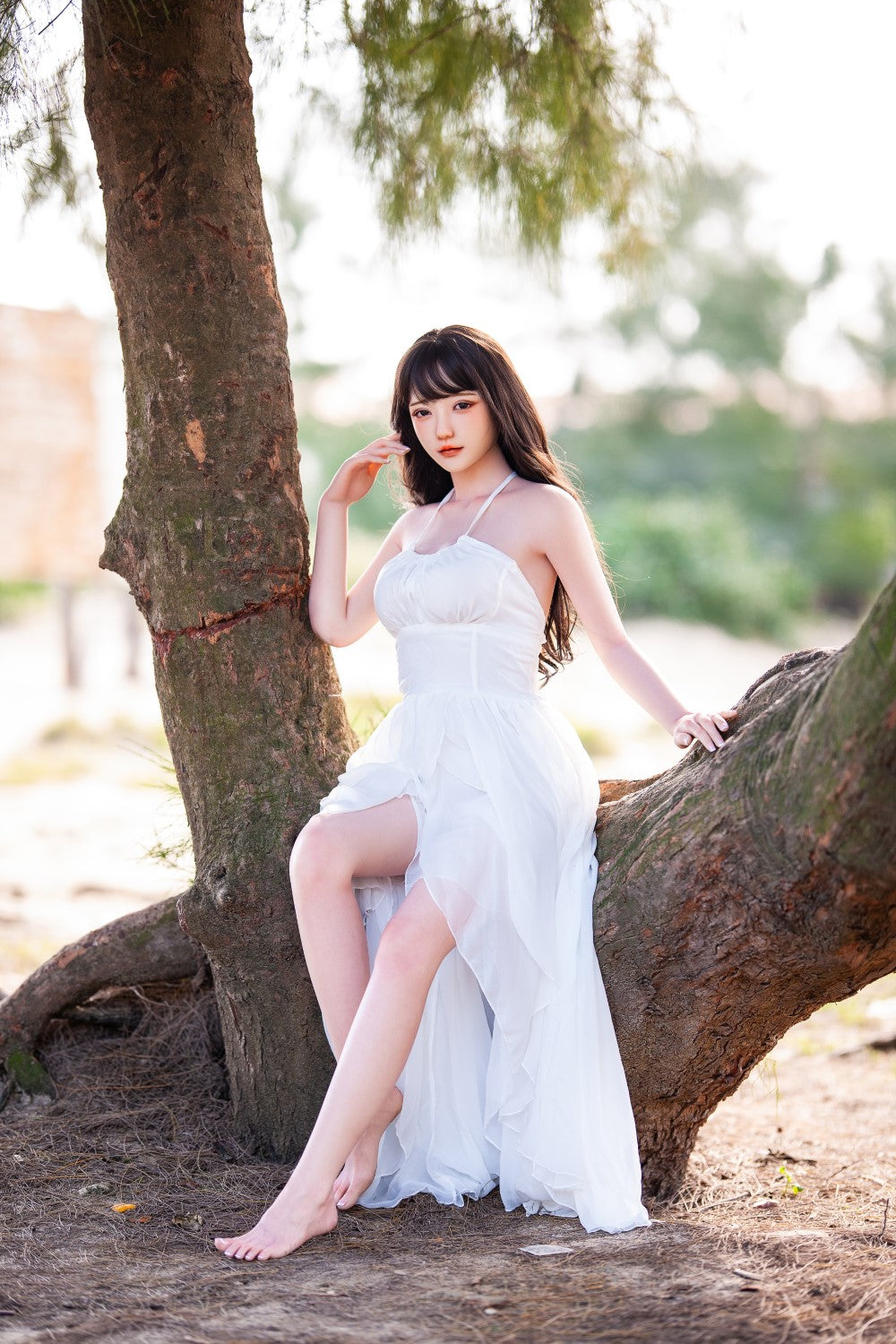 Charlene seksnukk (SHEDOLL 158 cm C-Cup # SH020 TPE + silikoon)