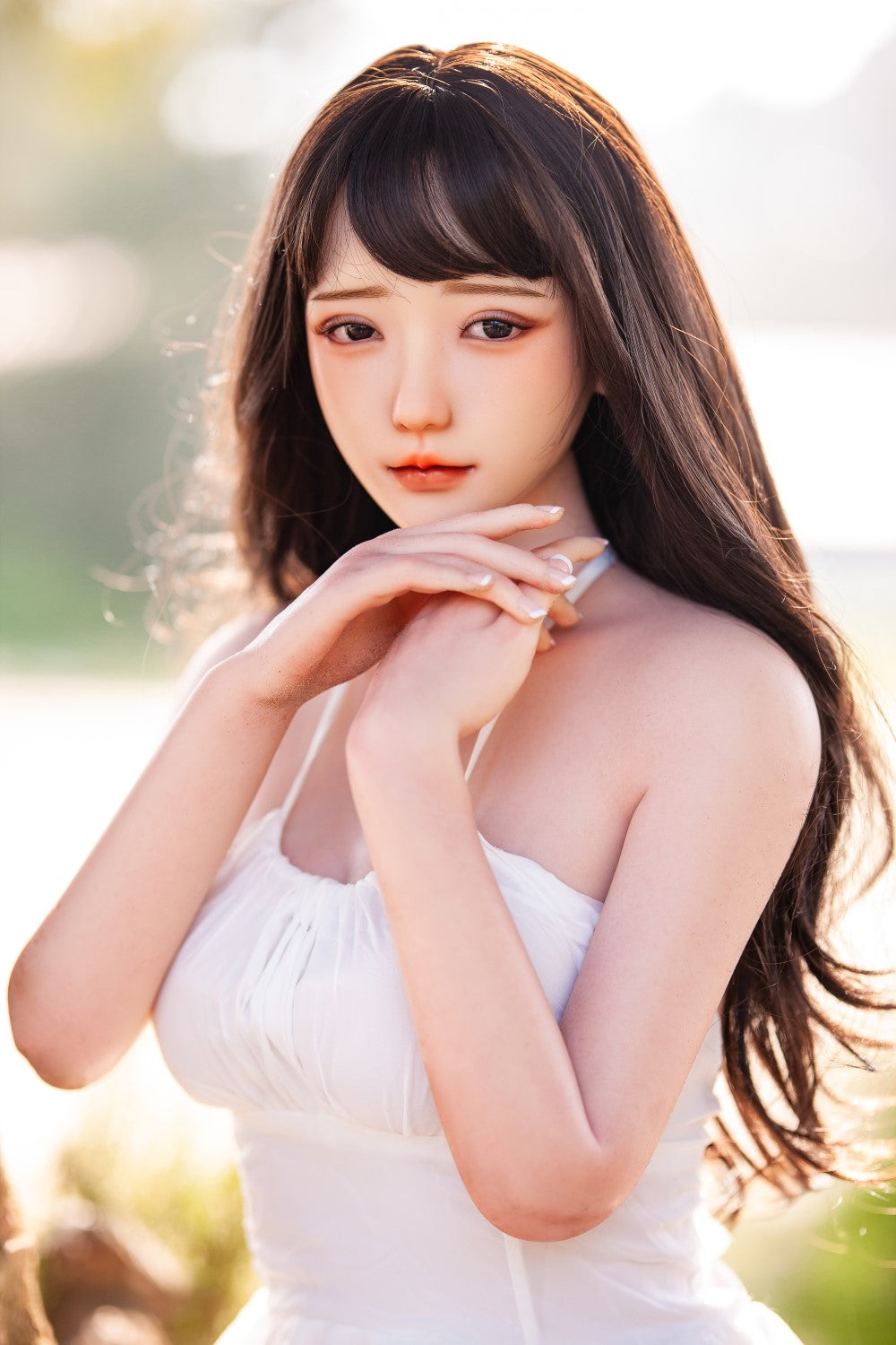 Charlene seksnukk (SHEDOLL 158 cm C-Cup # SH020 TPE + silikoon)