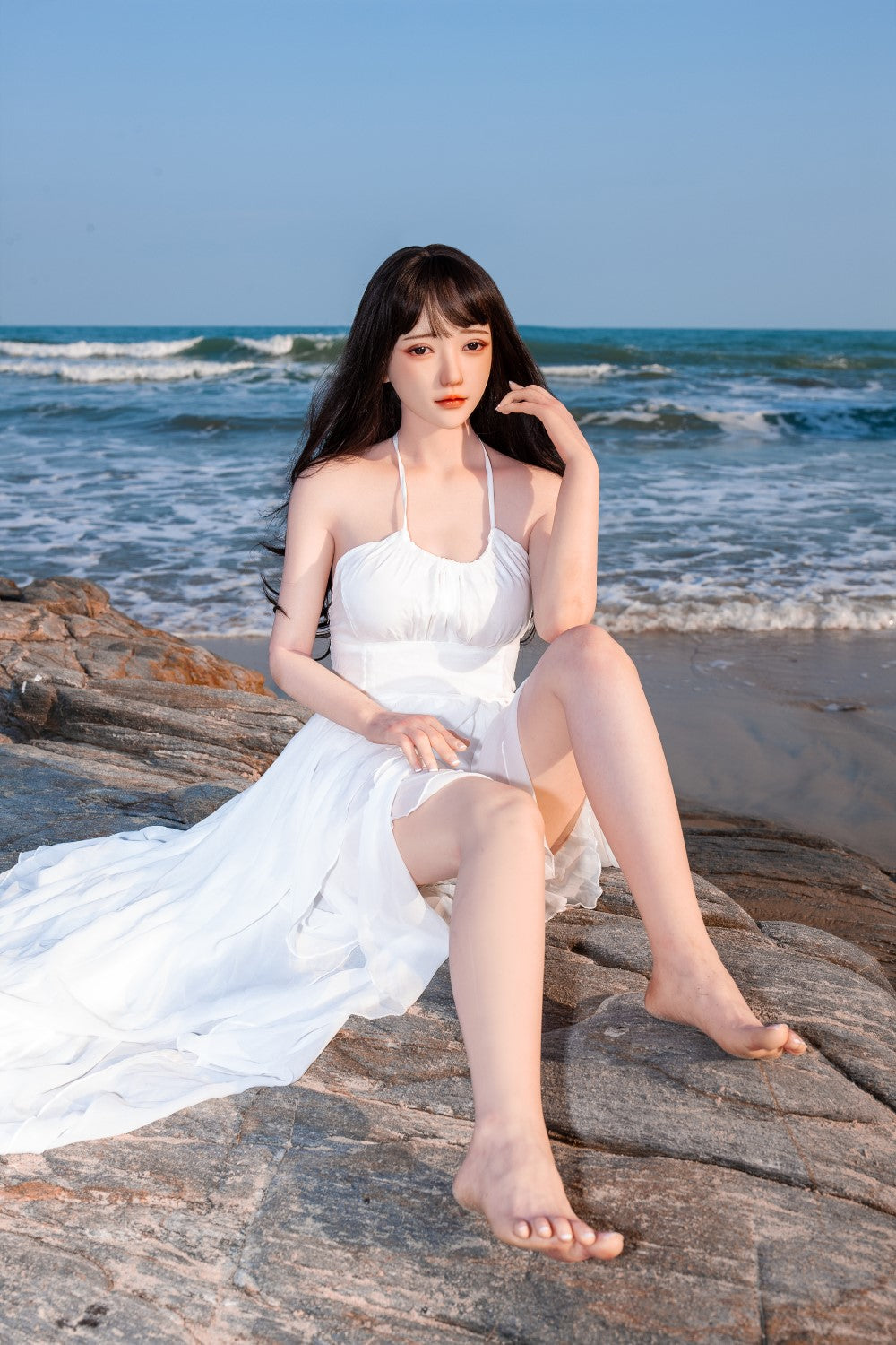 Charlene seksnukk (SHEDOLL 158 cm C-Cup # SH020 TPE + silikoon)