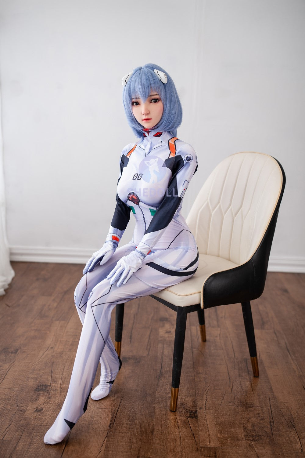 Rei Ayanami seksinukk (SHEDOLL 148 cm D-Cup # SH021 TPE + silikoon)