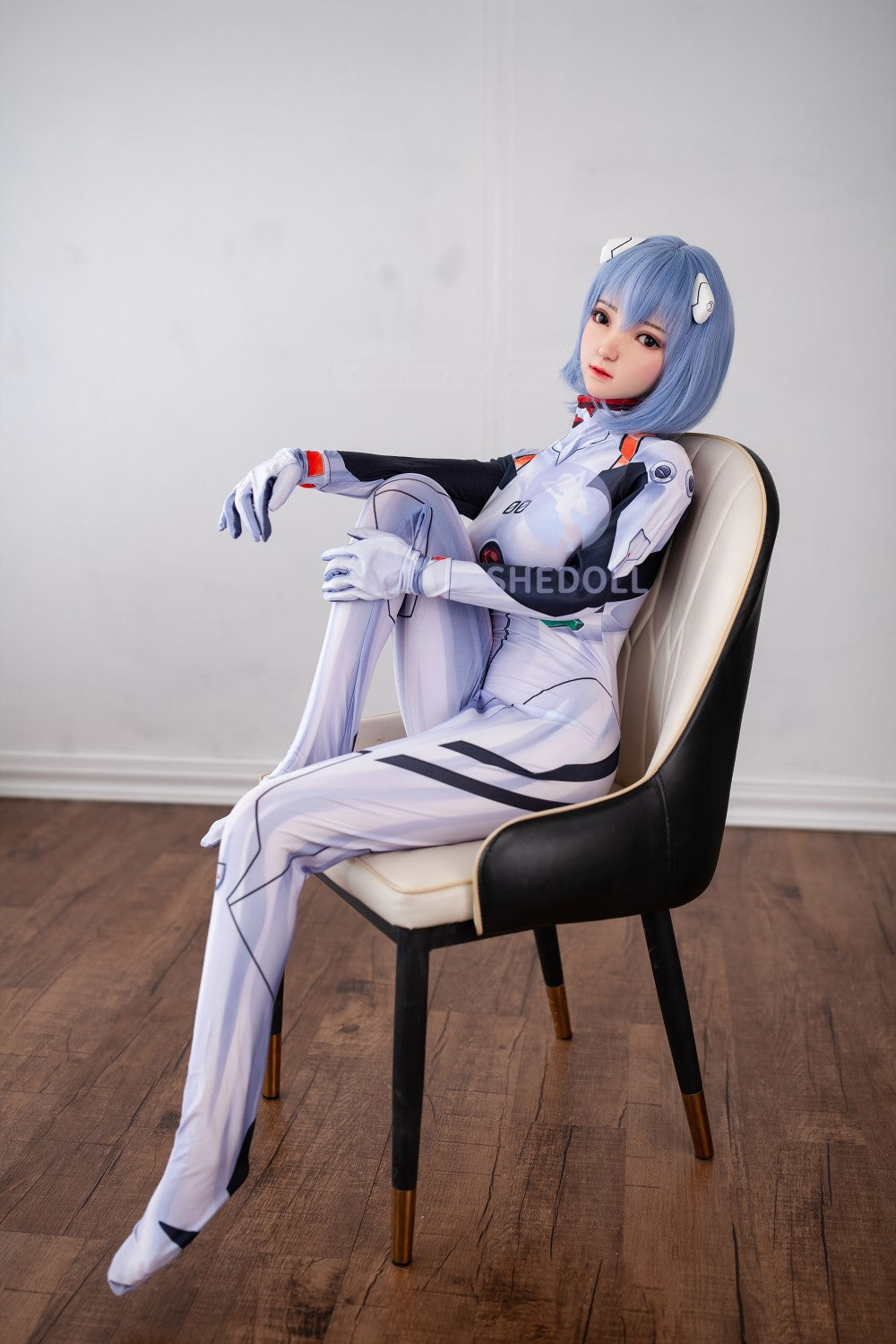 Rei Ayanami seksinukk (SHEDOLL 148 cm D-Cup # SH021 TPE + silikoon)