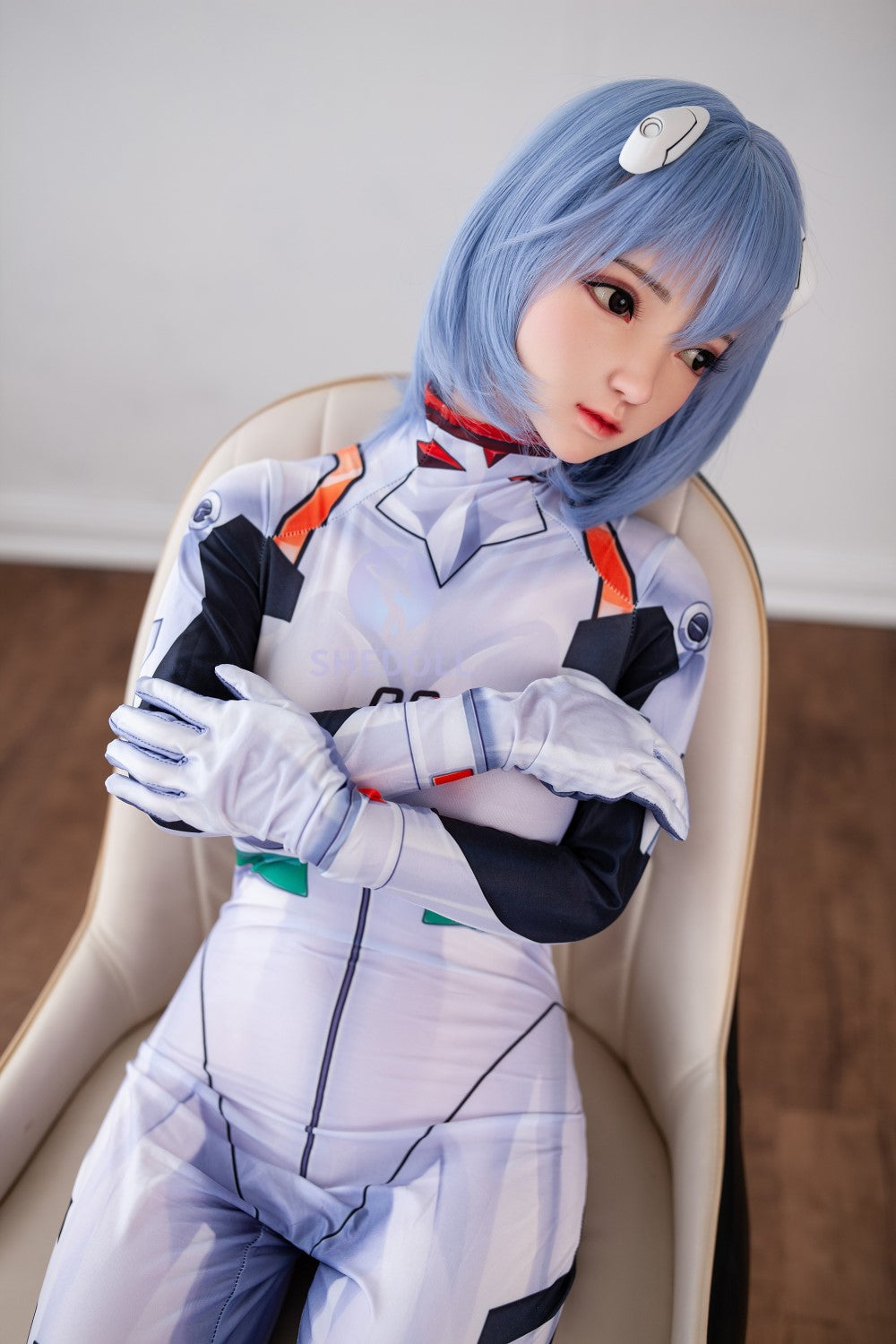 Rei Ayanami seksinukk (SHEDOLL 148 cm D-Cup # SH021 TPE + silikoon)