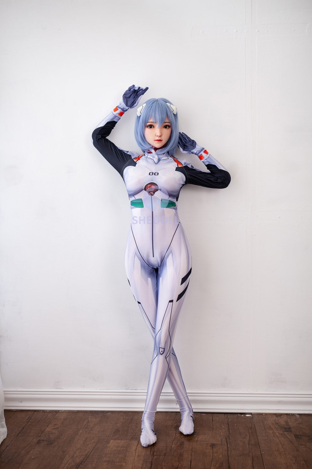 Rei Ayanami seksinukk (SHEDOLL 148 cm D-Cup # SH021 TPE + silikoon)