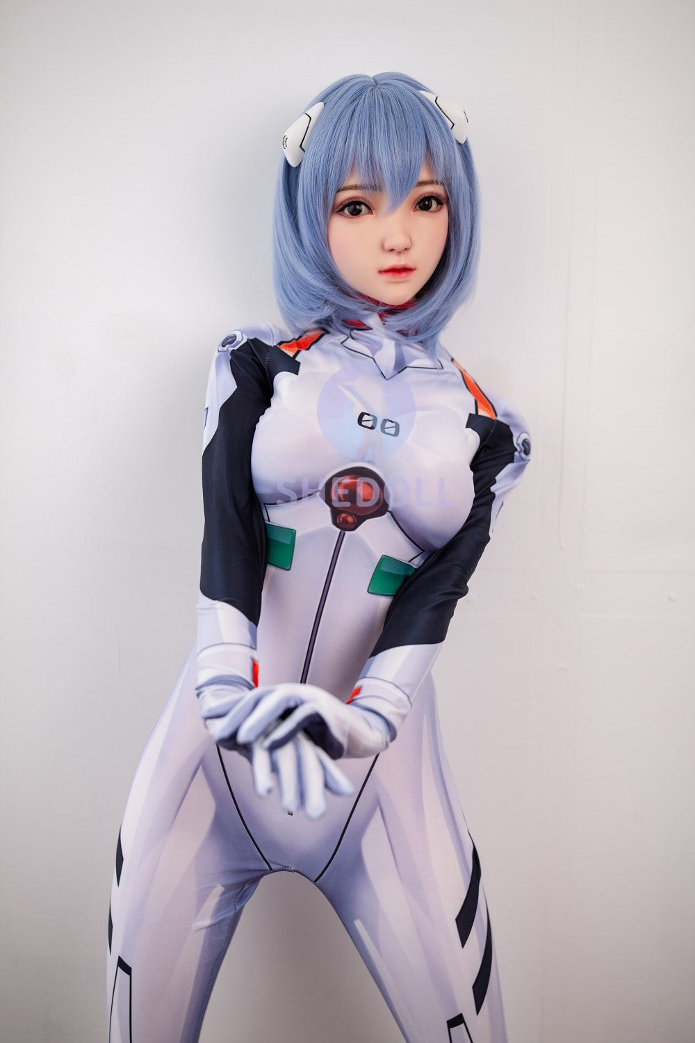 Rei Ayanami seksinukk (SHEDOLL 148 cm D-Cup # SH021 TPE + silikoon)