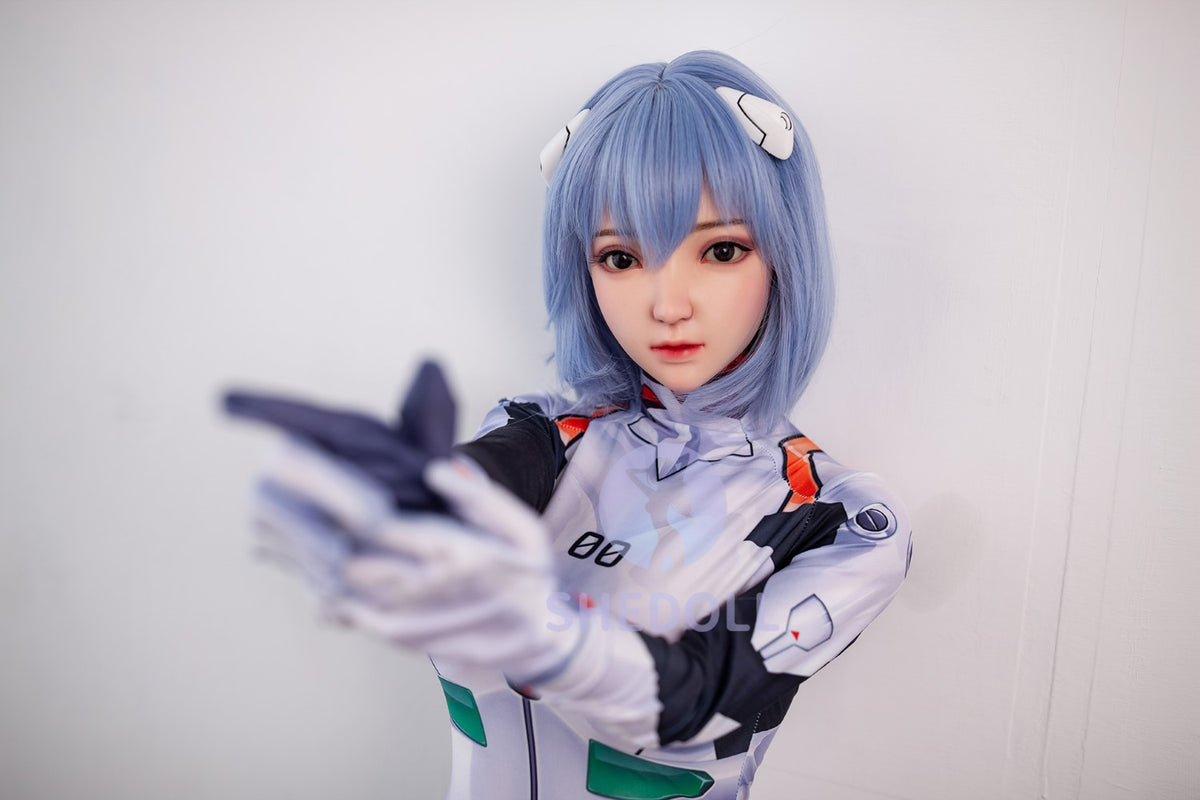 Rei Ayanami seksinukk (SHEDOLL 148 cm D-Cup # SH021 TPE + silikoon)