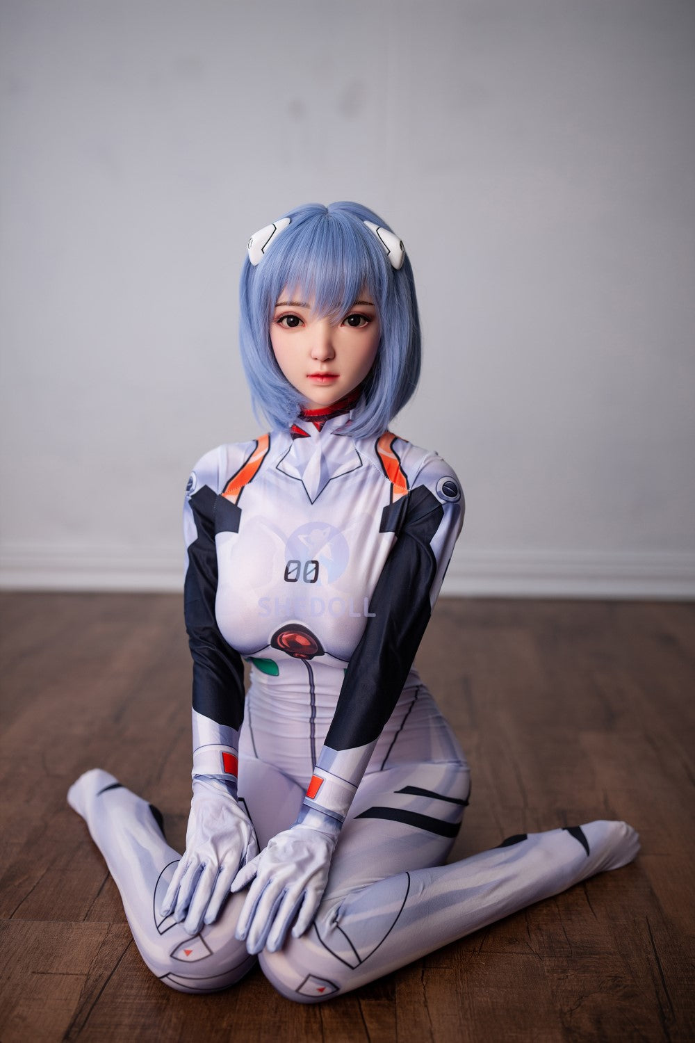 Rei Ayanami seksinukk (SHEDOLL 148 cm D-Cup # SH021 TPE + silikoon)