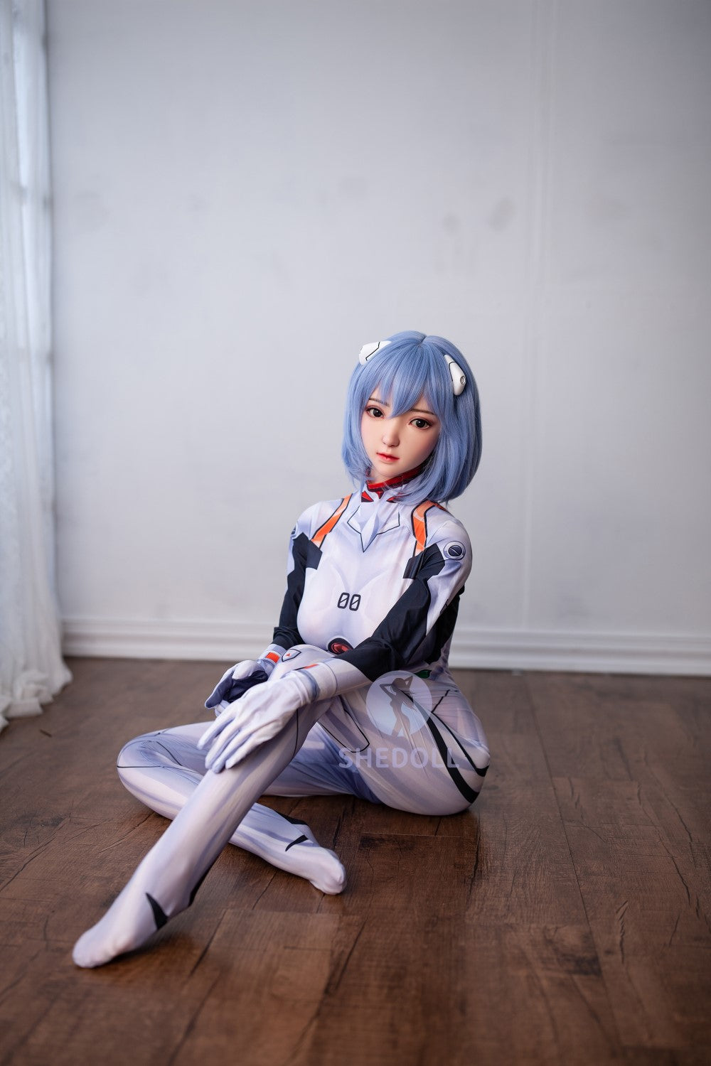 Rei Ayanami seksinukk (SHEDOLL 148 cm D-Cup # SH021 TPE + silikoon)