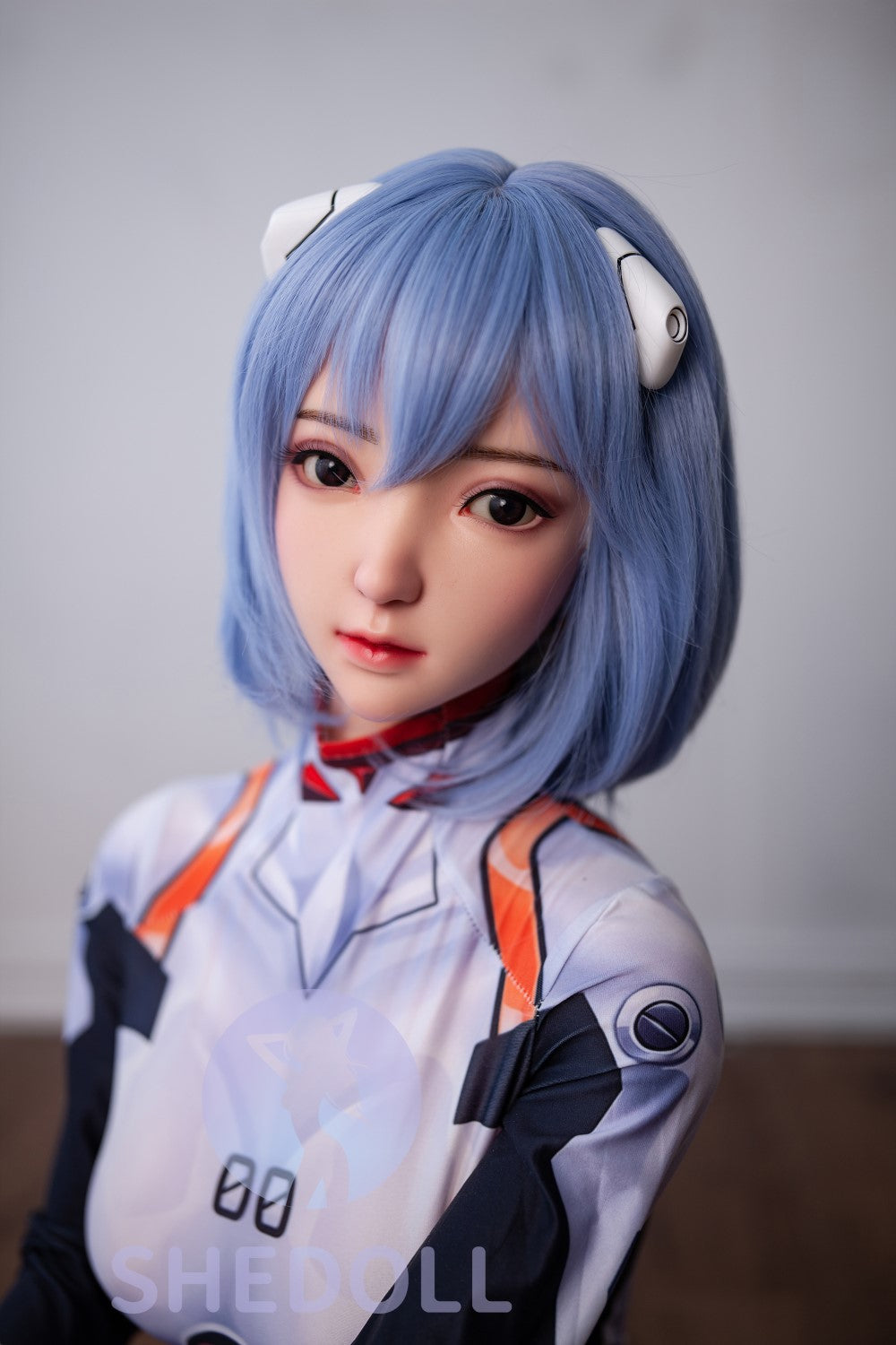 Rei Ayanami seksinukk (SHEDOLL 148 cm D-Cup # SH021 TPE + silikoon)