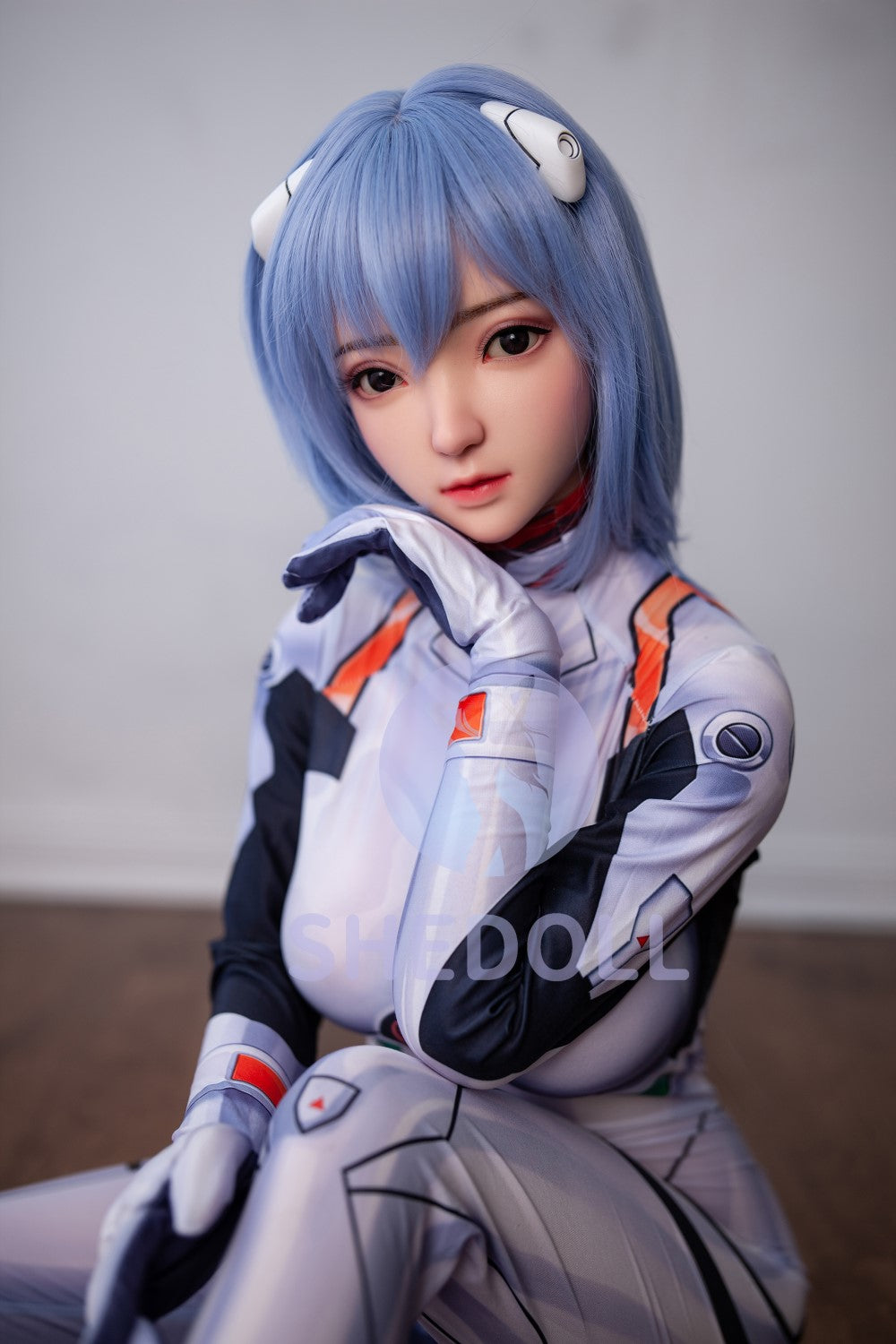 Rei Ayanami seksinukk (SHEDOLL 148 cm D-Cup # SH021 TPE + silikoon)