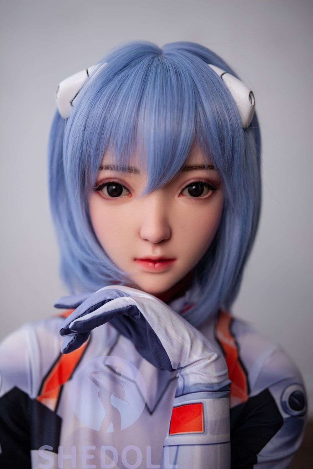 Rei Ayanami seksinukk (SHEDOLL 148 cm D-Cup # SH021 TPE + silikoon)