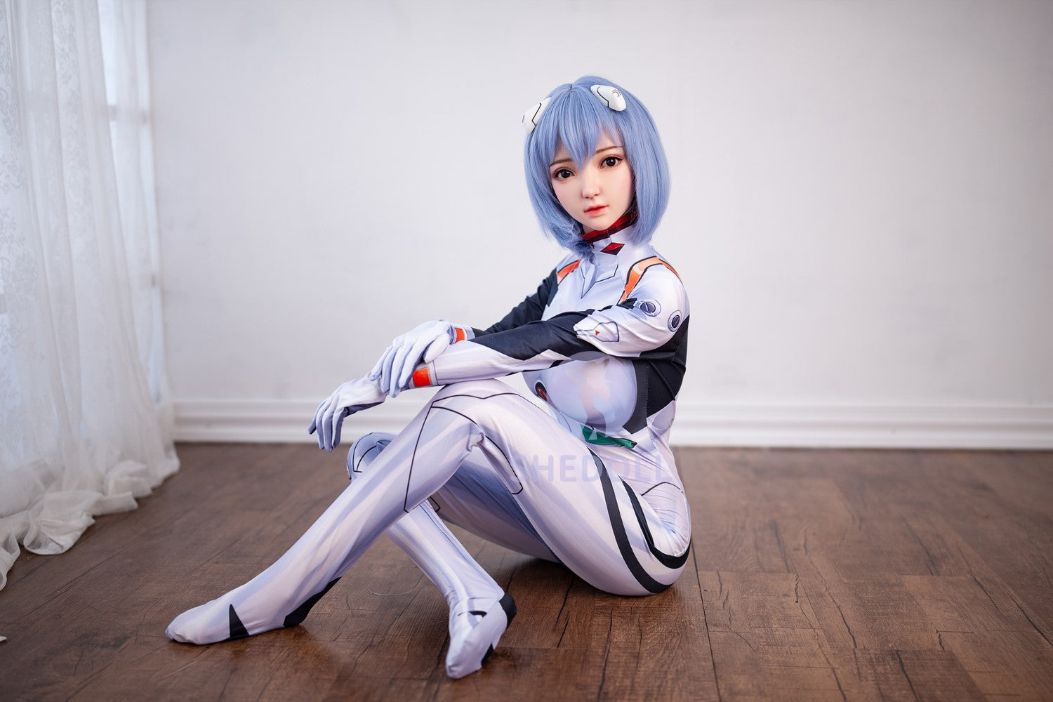 Rei Ayanami seksinukk (SHEDOLL 148 cm D-Cup # SH021 TPE + silikoon)