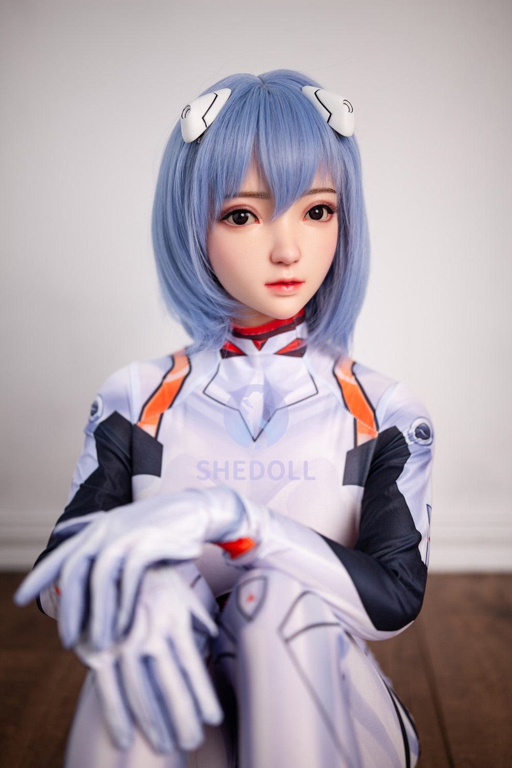 Rei Ayanami seksinukk (SHEDOLL 148 cm D-Cup # SH021 TPE + silikoon)