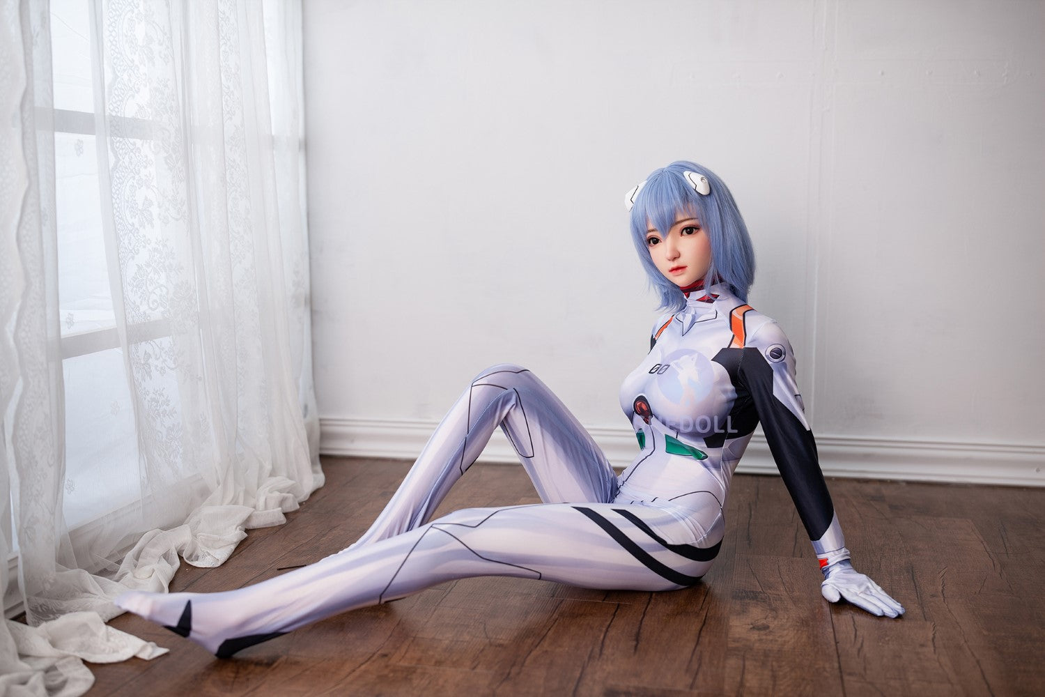 Rei Ayanami seksinukk (SHEDOLL 148 cm D-Cup # SH021 TPE + silikoon)