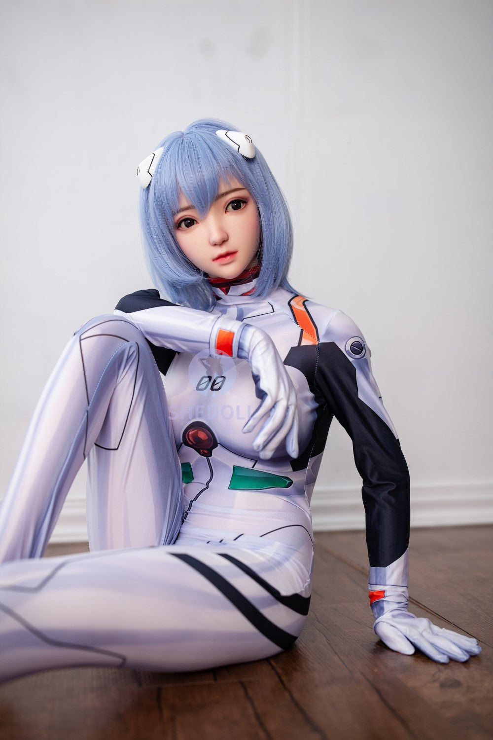 Rei Ayanami seksinukk (SHEDOLL 148 cm D-Cup # SH021 TPE + silikoon)