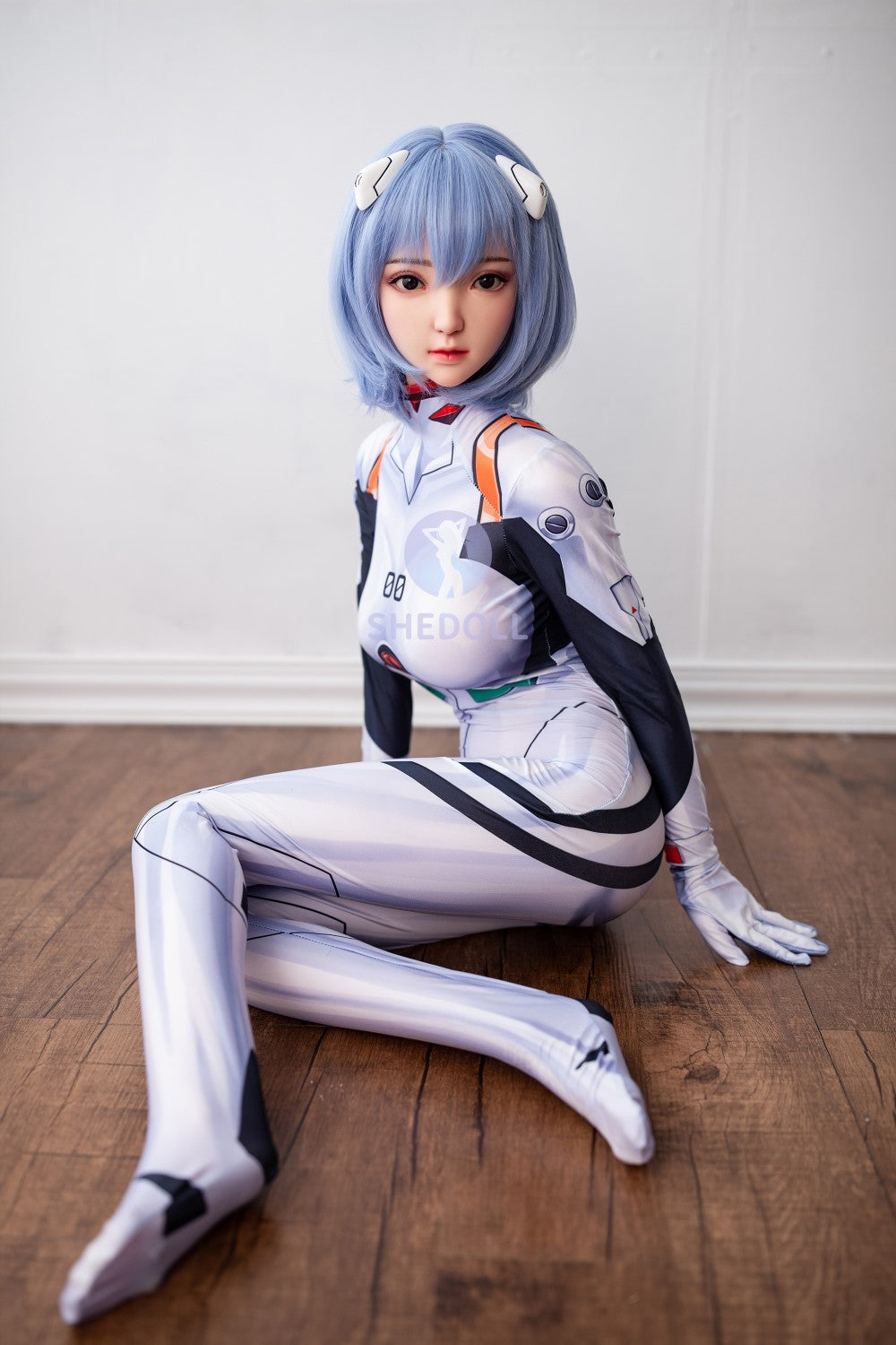 Rei Ayanami seksinukk (SHEDOLL 148 cm D-Cup # SH021 TPE + silikoon)