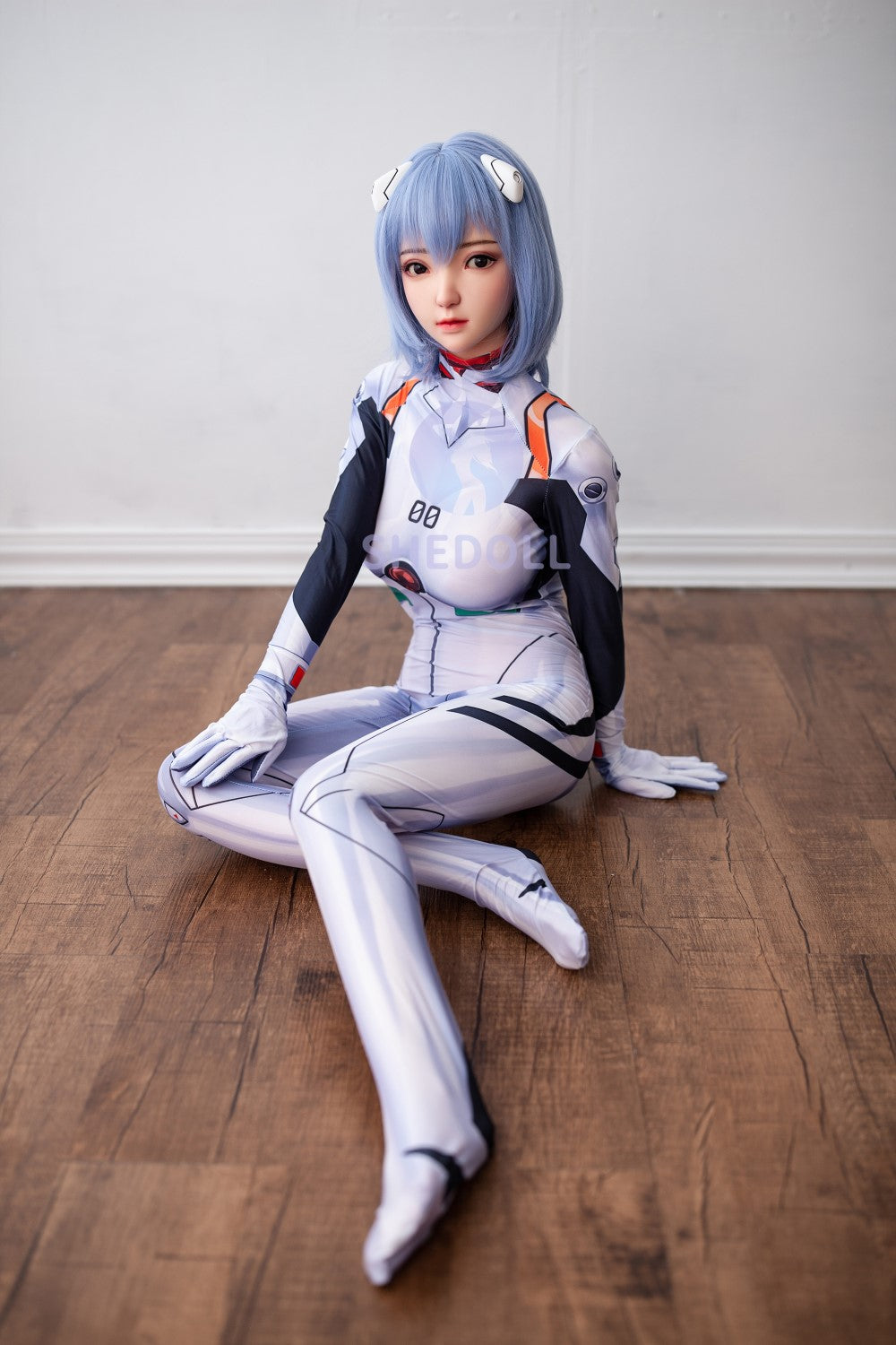 Rei Ayanami seksinukk (SHEDOLL 148 cm D-Cup # SH021 TPE + silikoon)