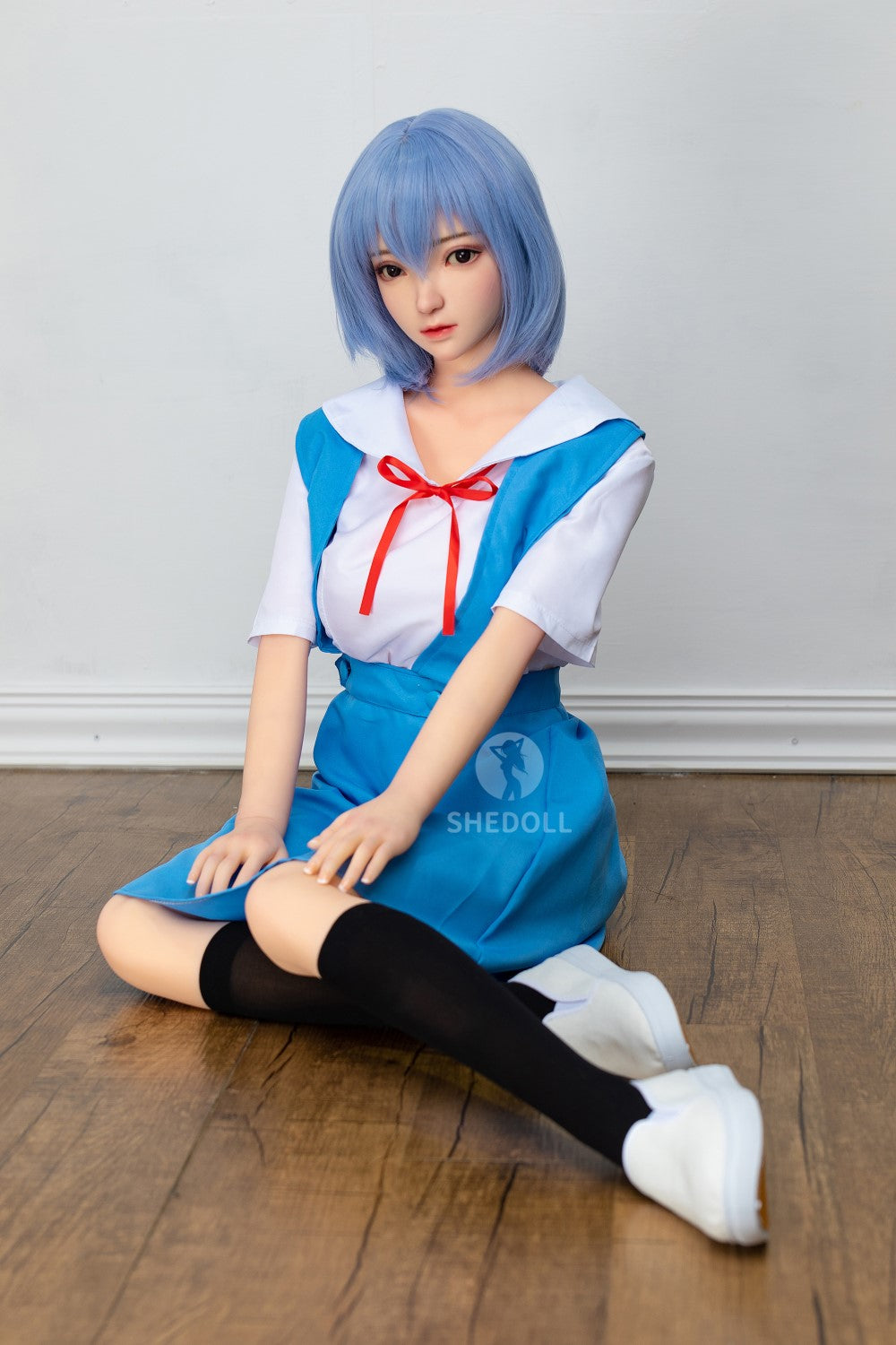 Rei Ayanami seksinukk (SHEDOLL 148 cm D-Cup # SH021 TPE + silikoon)