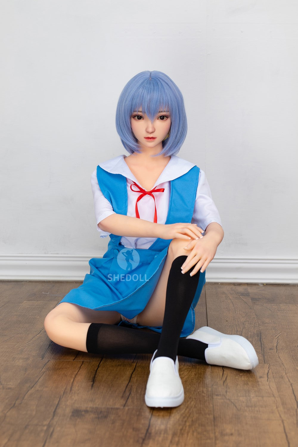 Rei Ayanami seksinukk (SHEDOLL 148 cm D-Cup # SH021 TPE + silikoon)