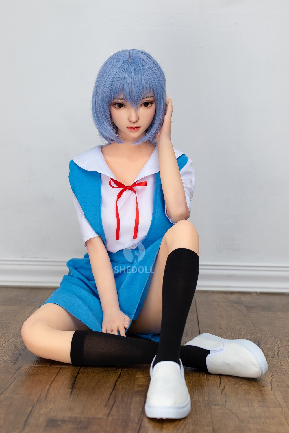 Rei Ayanami seksinukk (SHEDOLL 148 cm D-Cup # SH021 TPE + silikoon)