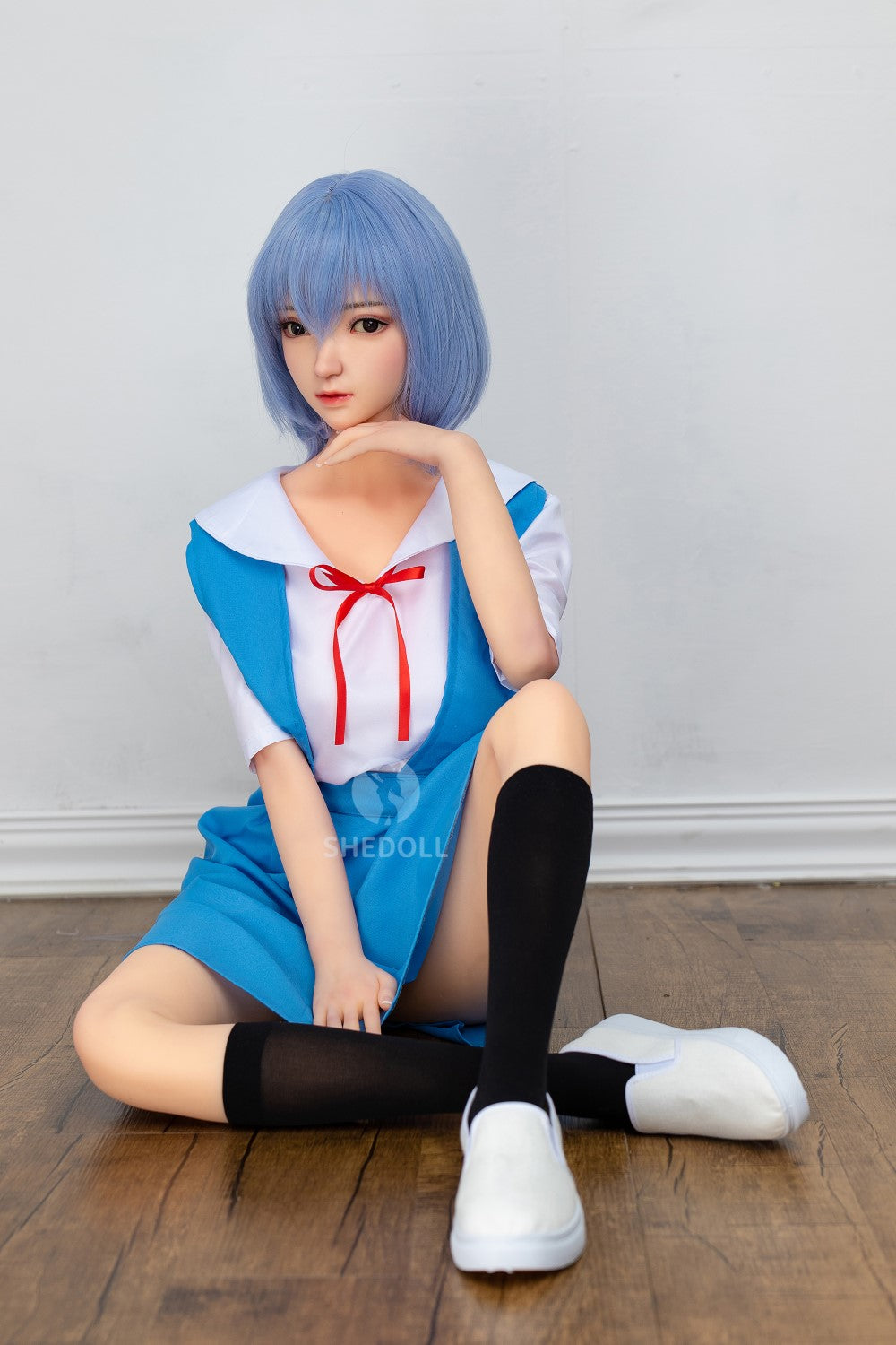 Rei Ayanami seksinukk (SHEDOLL 148 cm D-Cup # SH021 TPE + silikoon)