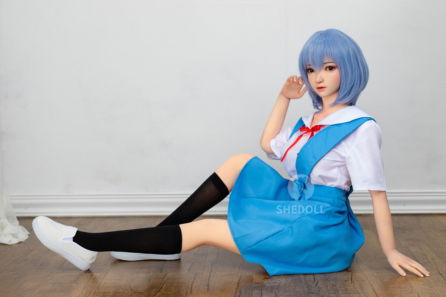 Rei Ayanami seksinukk (SHEDOLL 148 cm D-Cup # SH021 TPE + silikoon)