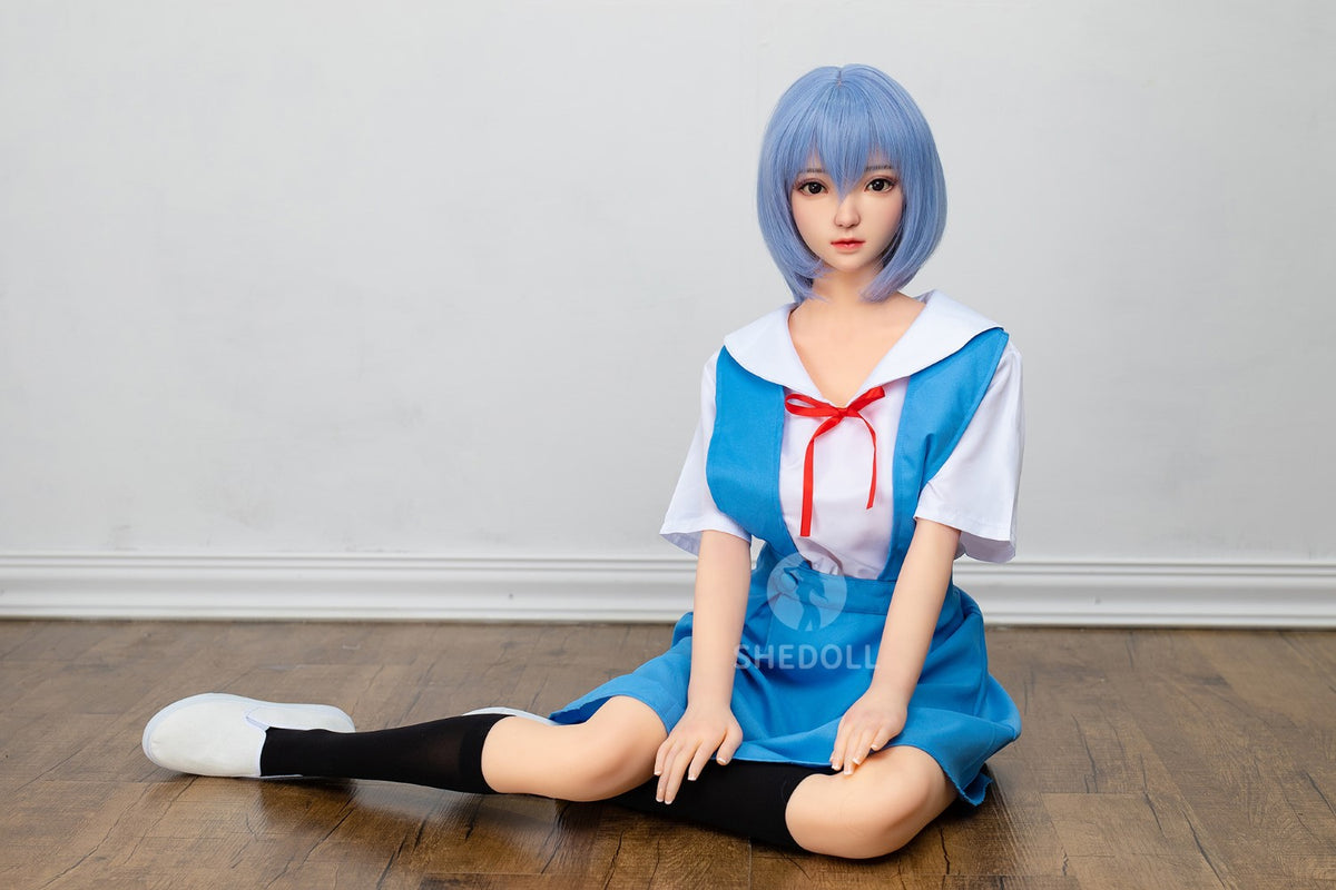 Rei Ayanami seksinukk (SHEDOLL 148 cm D-Cup # SH021 TPE + silikoon)